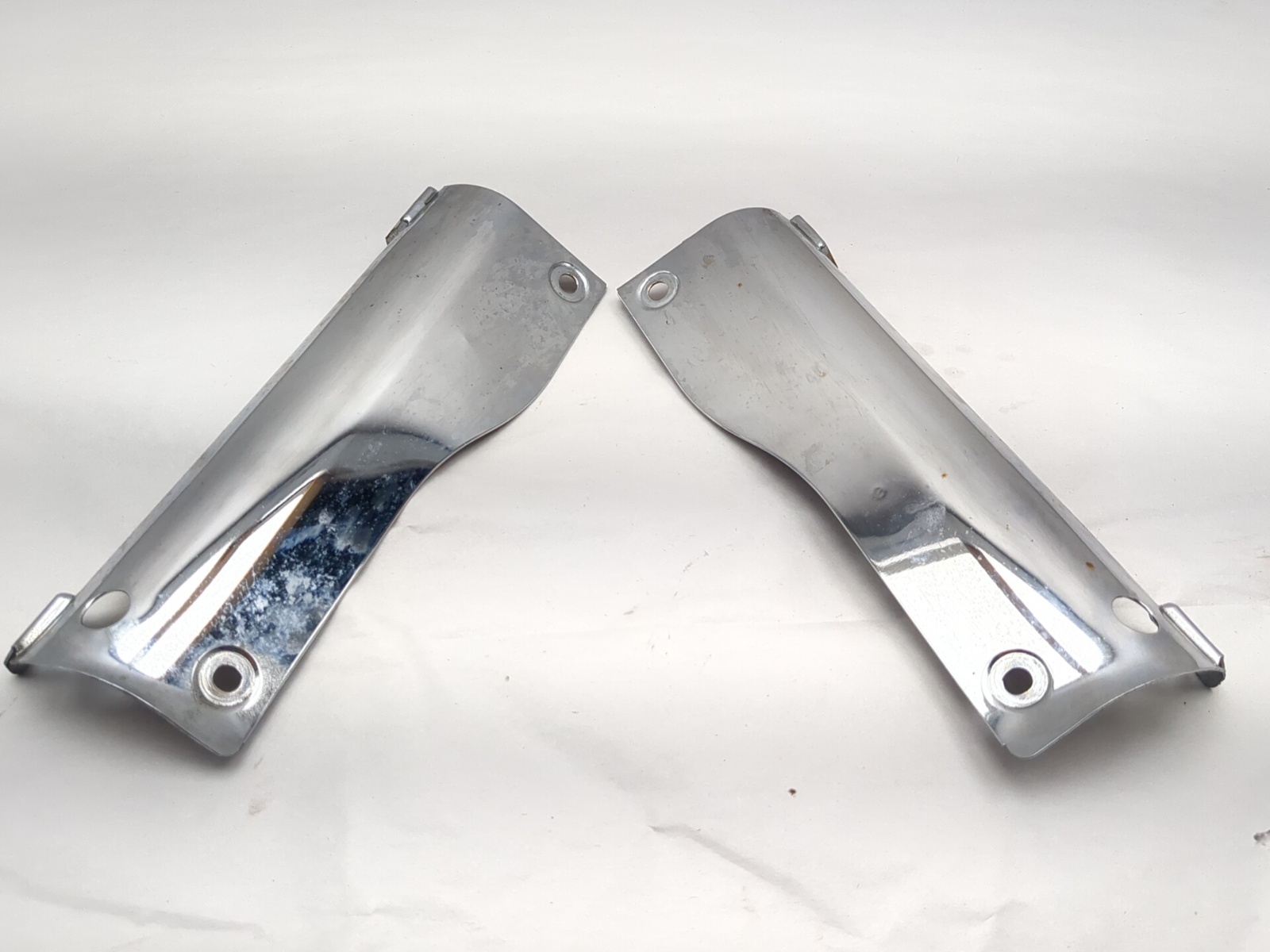 03-08 Kawasaki VN1600 Vulcan Classic Front Left Right Fork Cover Trim Panel Set