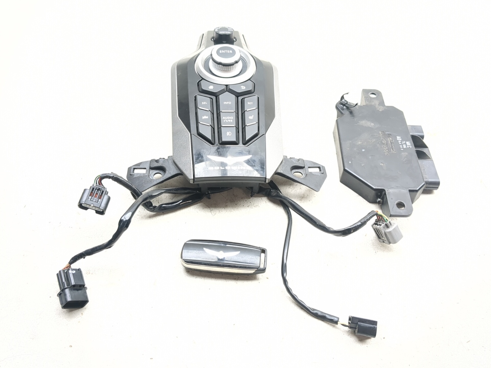 Honda Goldwing スマートキー GHR-H014-T 本体 18-24 Honda GL1800 Goldwing 1800 Front Dash Switch Panel Smart Key