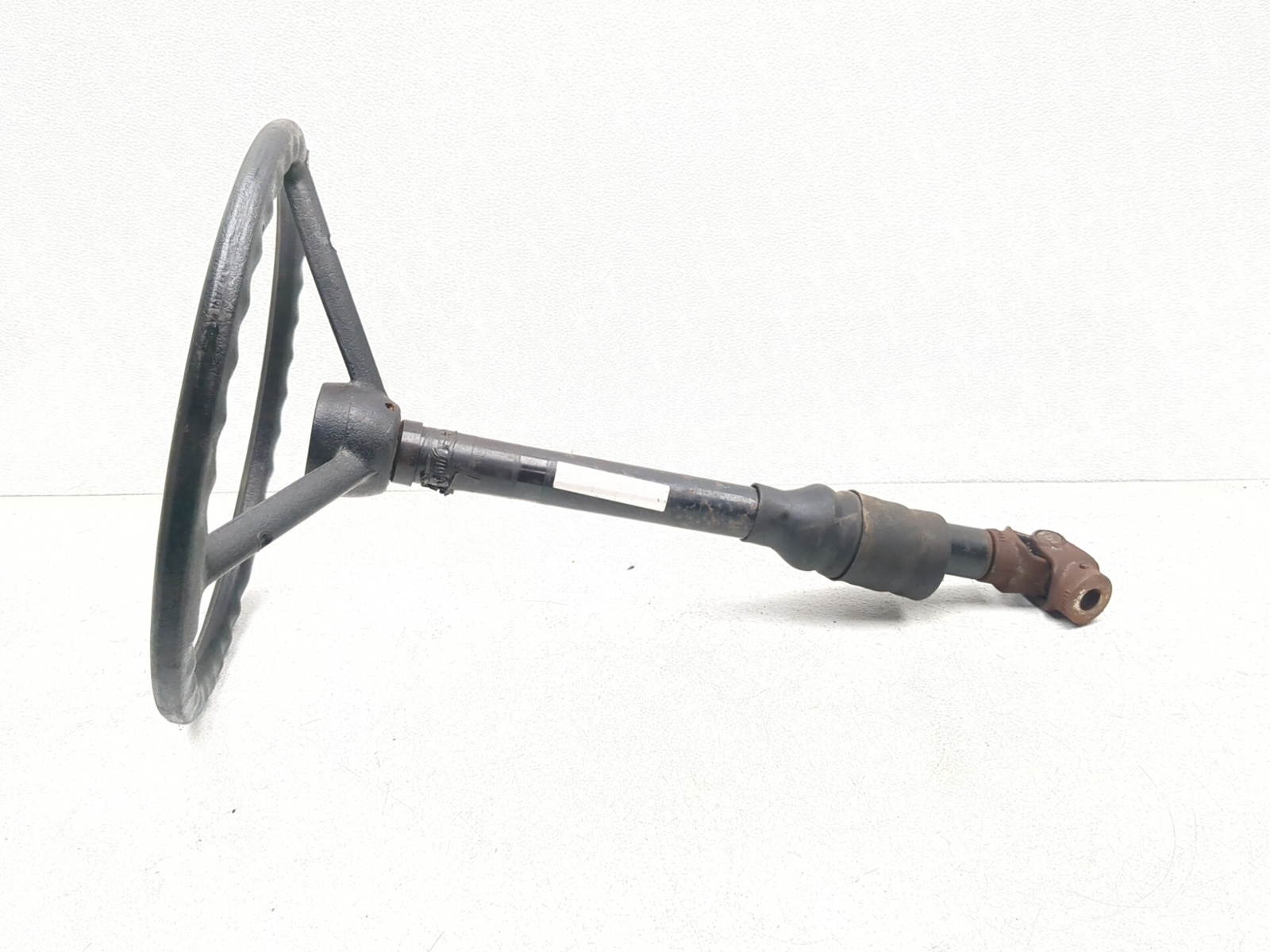 08-15 Cushman Titan Utility Cart Front Steering Column Shaft Wheel