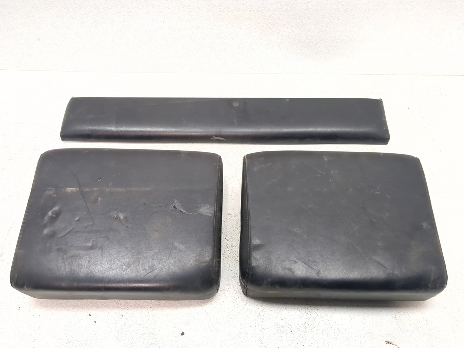 08-15 Cushman Titan Utility Cart Front Seat Bottoms Backrest Cushions Set 886221