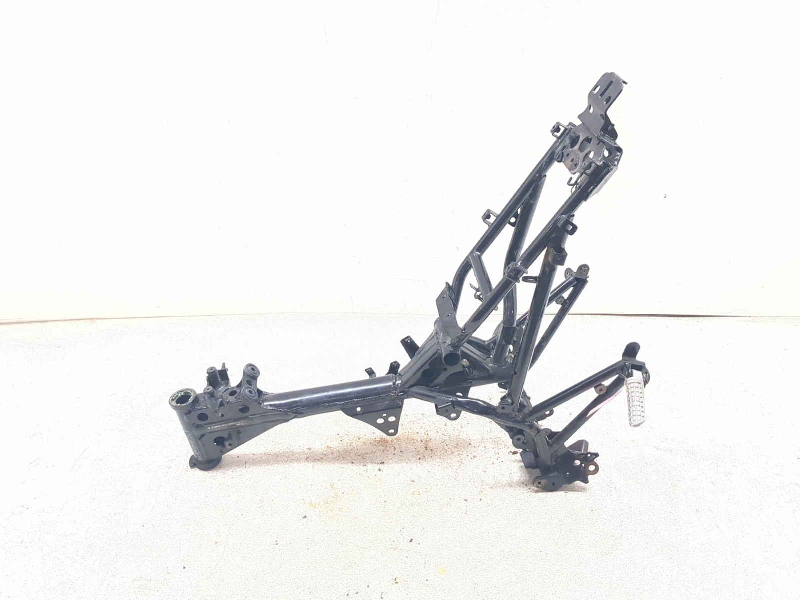 マットレス Chisaneco 16-24 Kawasaki BR125 Z125 PRO Main Frame Chassis STRAIGHT CLN