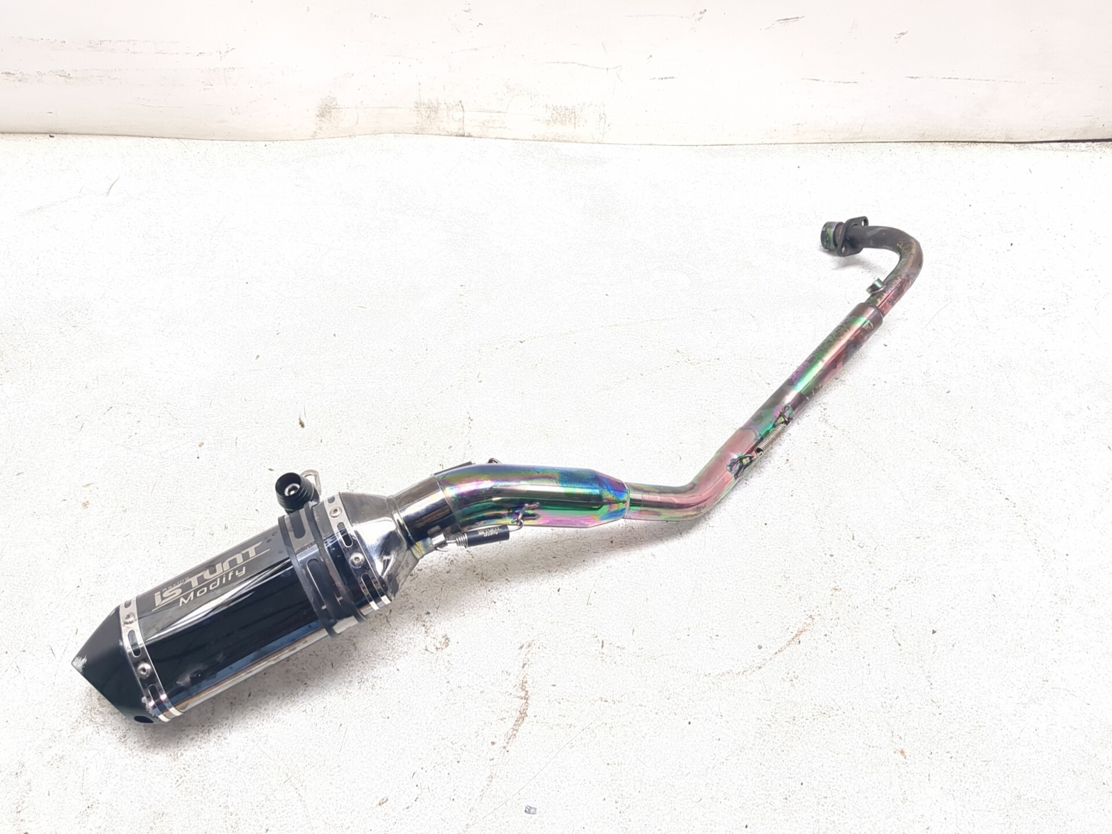 16-24 Kawasaki BR125 Z125 PRO Istunt Modify Racing Exhaust Header