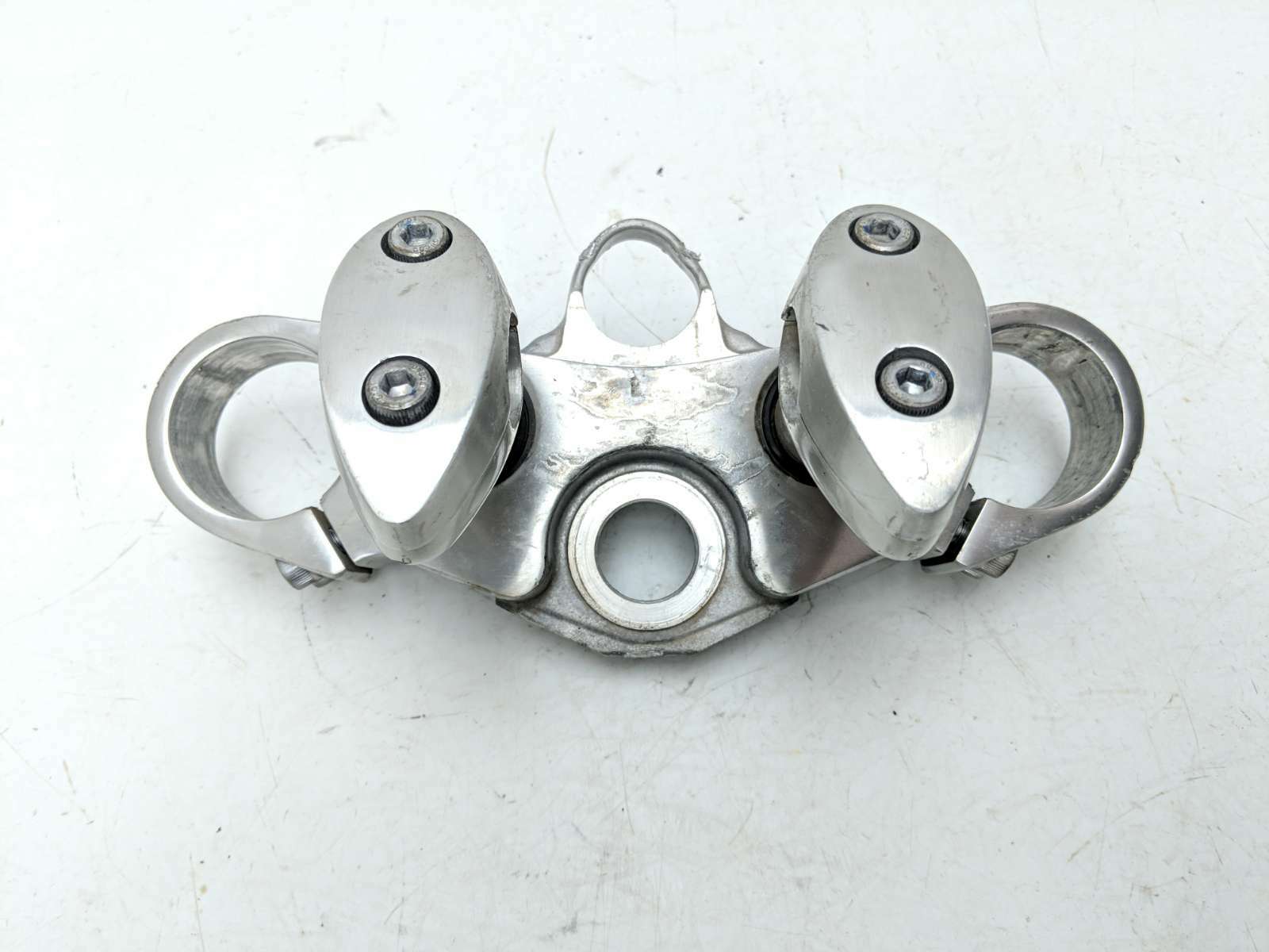 09 Yamaha Road Star Warrior XV1700 PC Top Upper Triple Clamp Tree