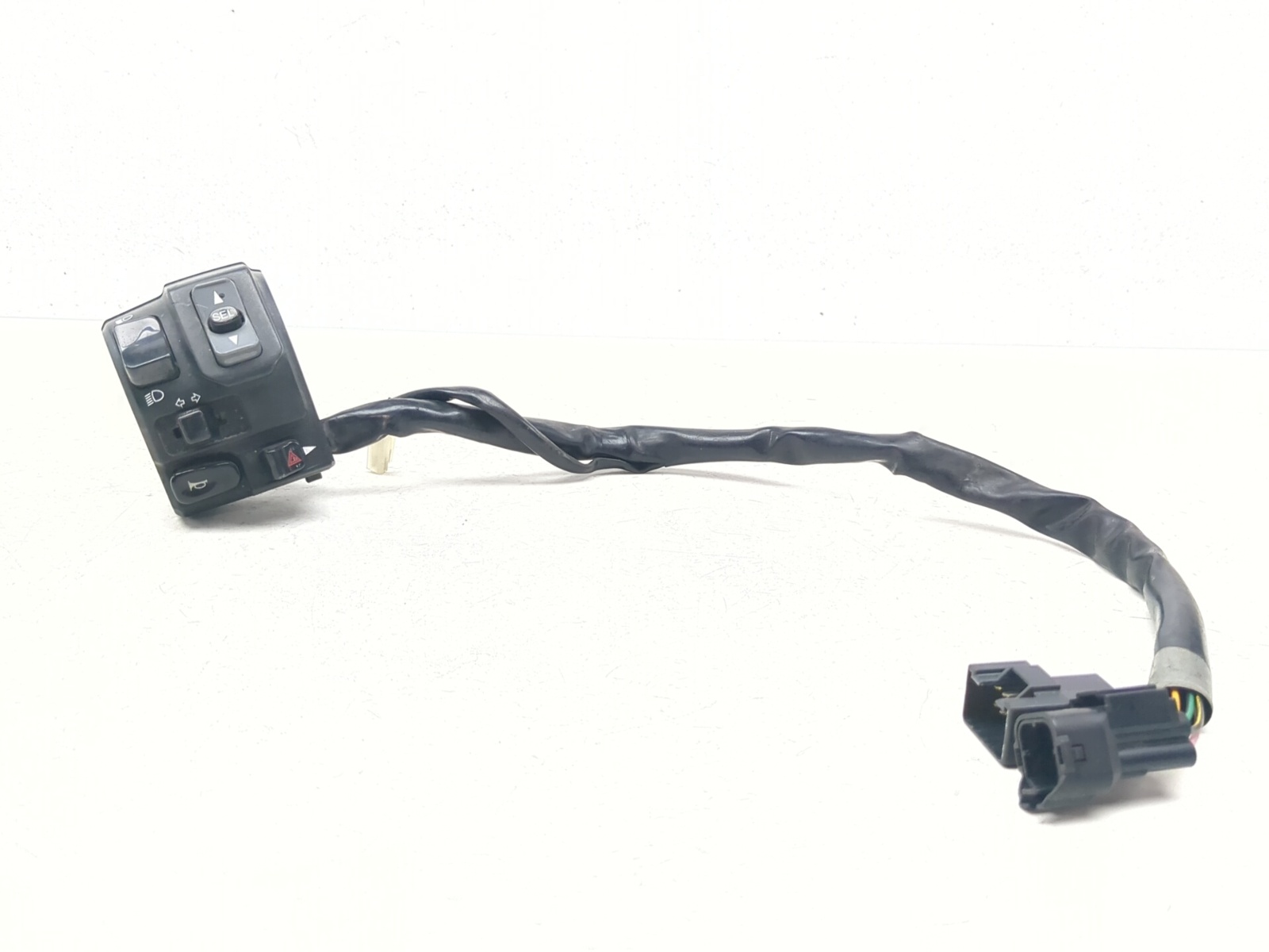 12-21 Kawasaki Ninja ZX14 Left Control Headlight Switch - Sun