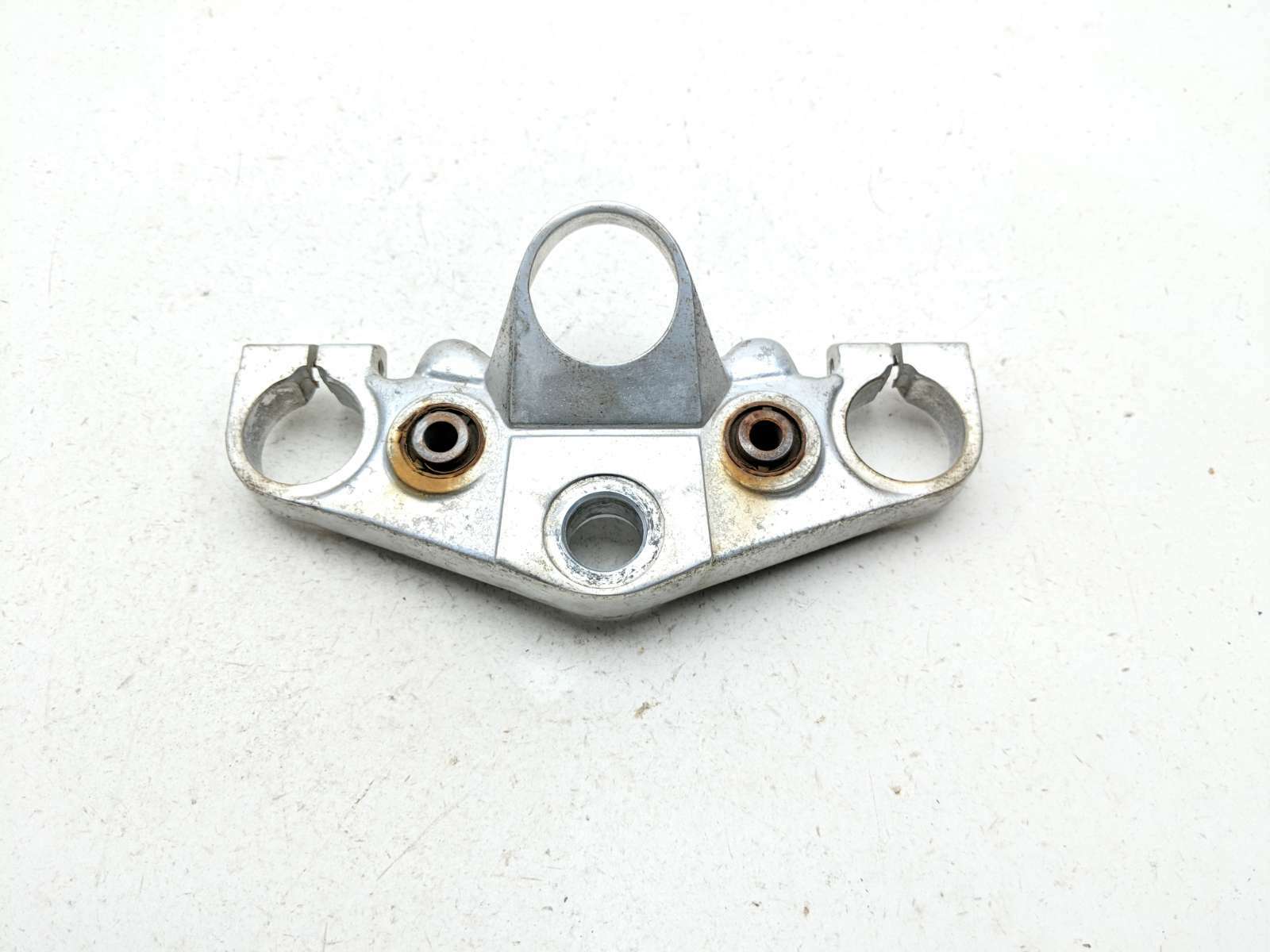 86 87 Yamaha Fazer 700 FZX700 Top Upper Triple Clamp Tree - Sun