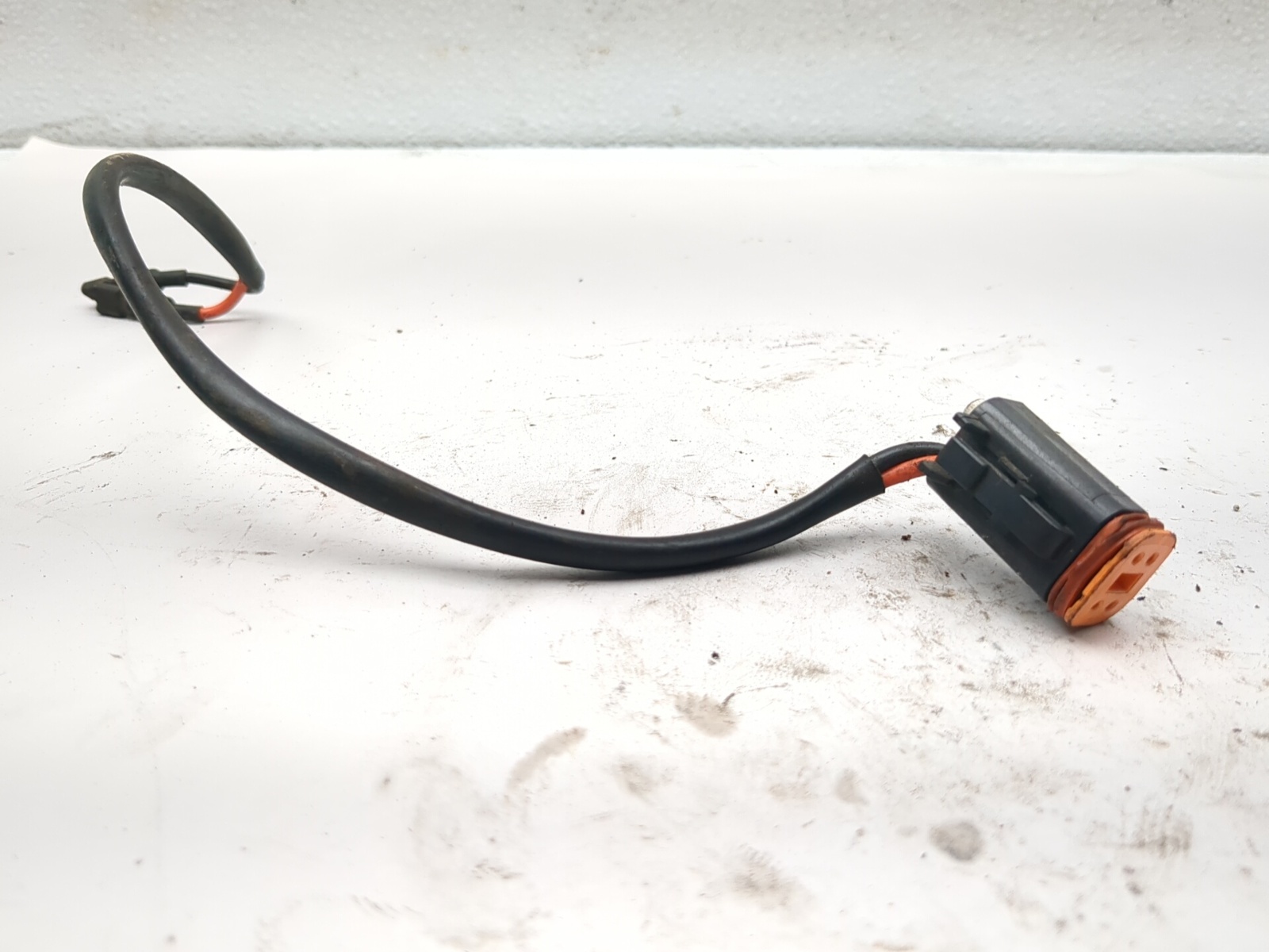 99-06 Harley Davidson FLHRI Road King Front Passing Lamp Wiring Harness Wire