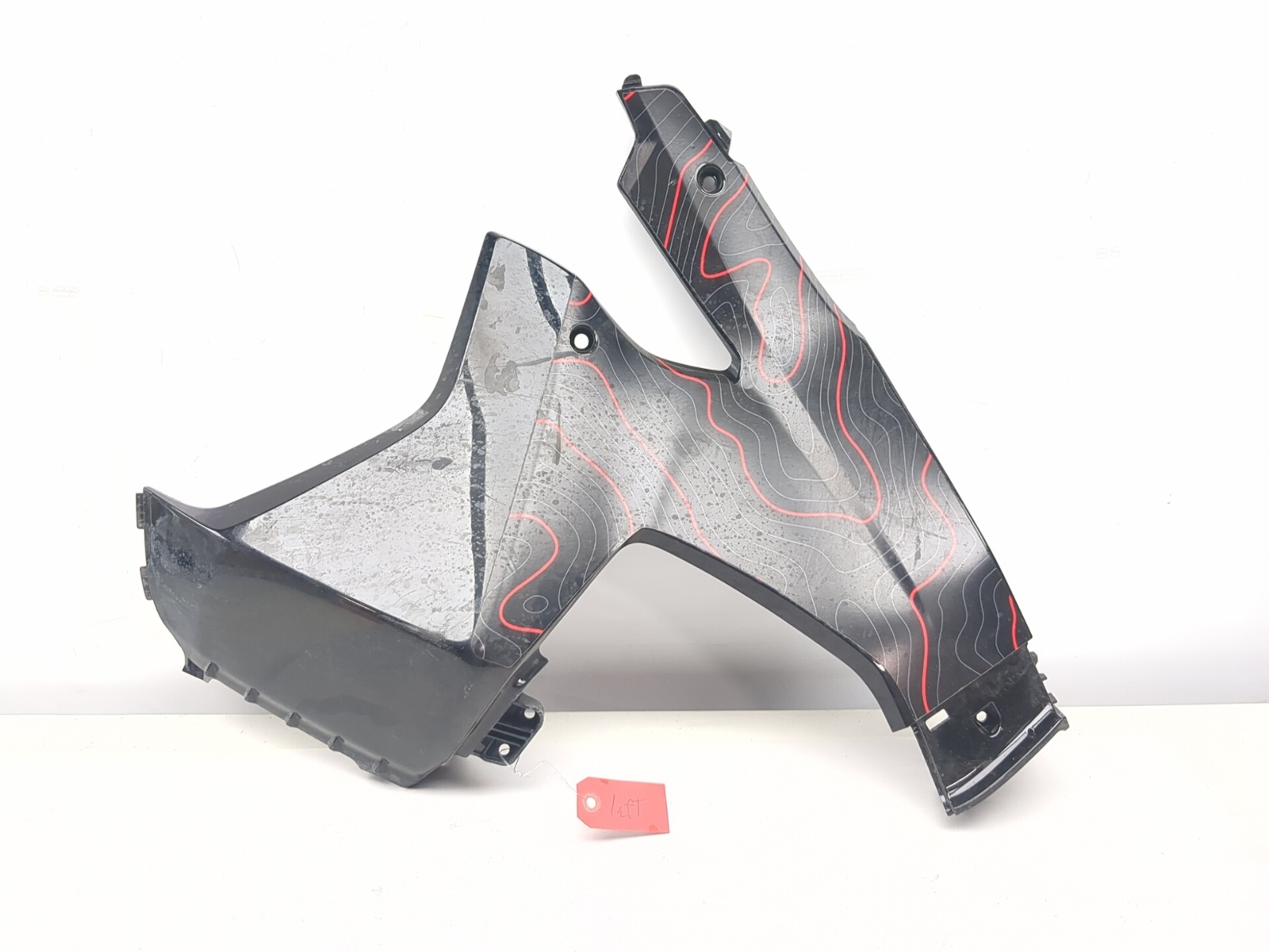 21-24 Honda CRF 300 Right Cowl Fairing 64300-K1T-E10ZA - Sun Coast