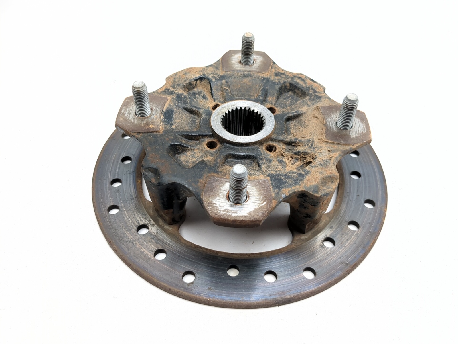 21-24 Can Am Commander 700 XT Front Right Wheel Hub & Brake Rotor