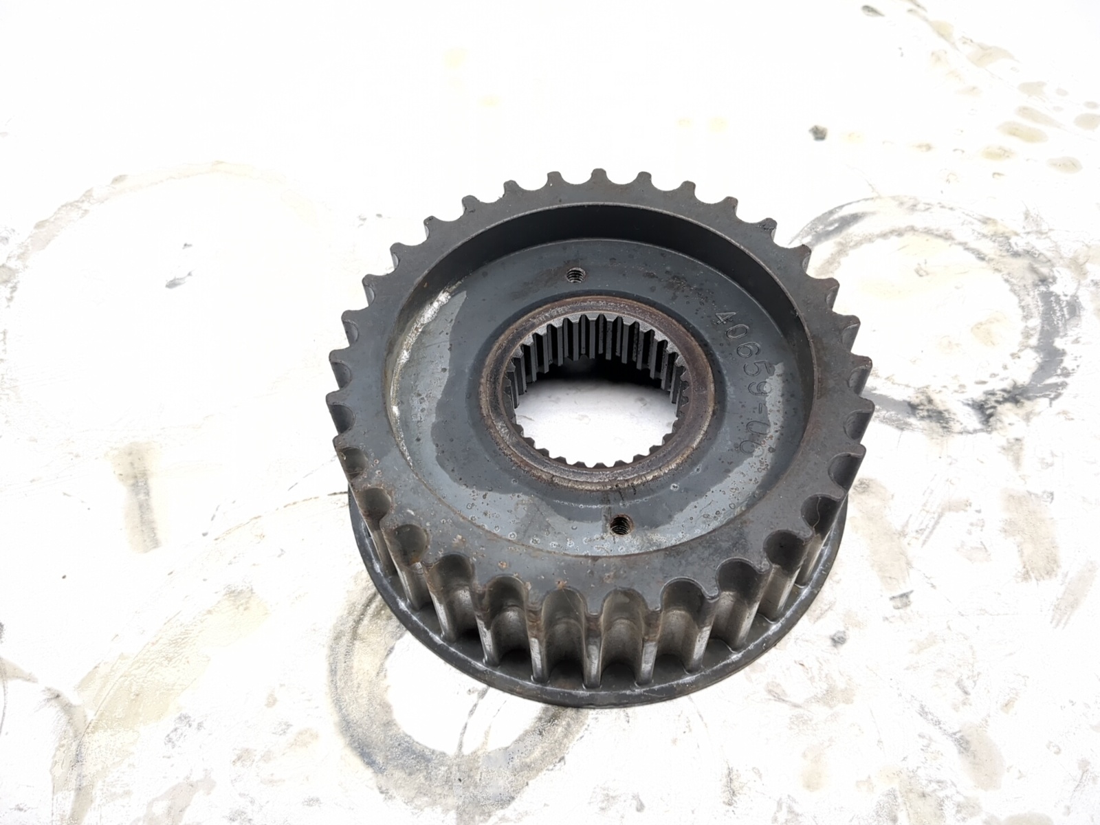 12-17 Harley Davidson Dyna Fat Bob FXDF Transmission Front Drive