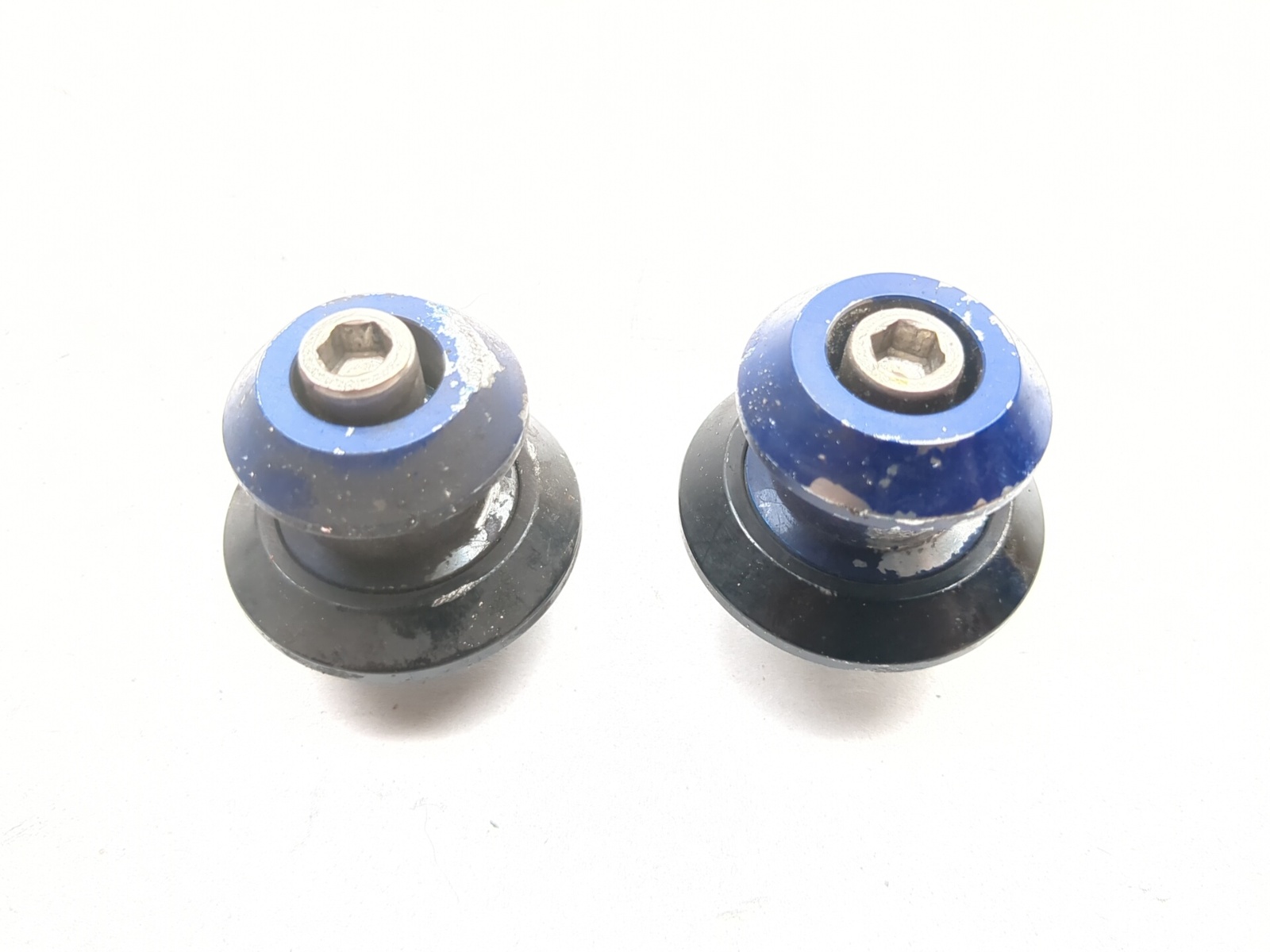 19-25 Indian FTR 1200 Rear Left Right Swingarm Spools Set - Sun