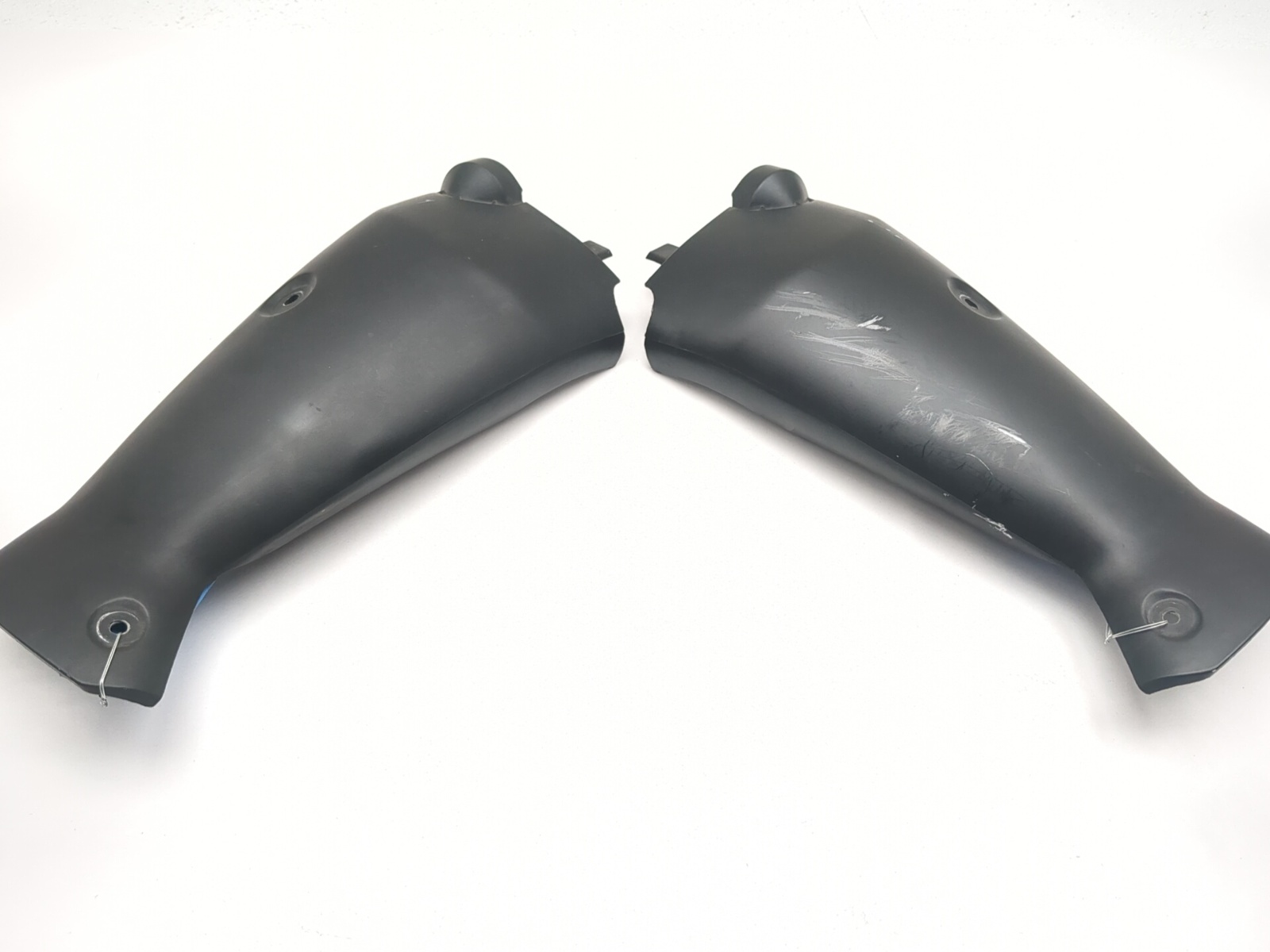 モア 09-14 Yamaha YZF R1 Left & Right Air Intake Duct Cover Set Pair