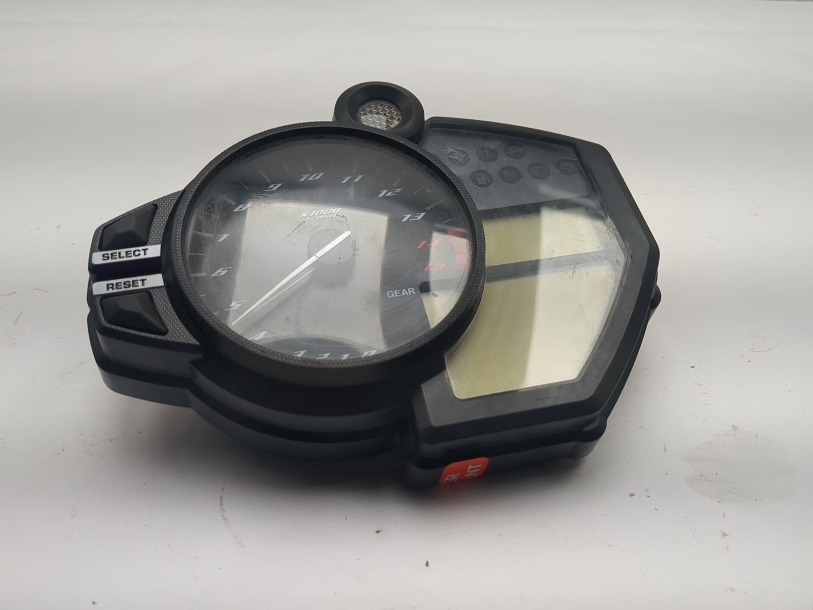 09-14 Yamaha YZF R1 Instrument Gauge Tach Speedometer Meter 14B
