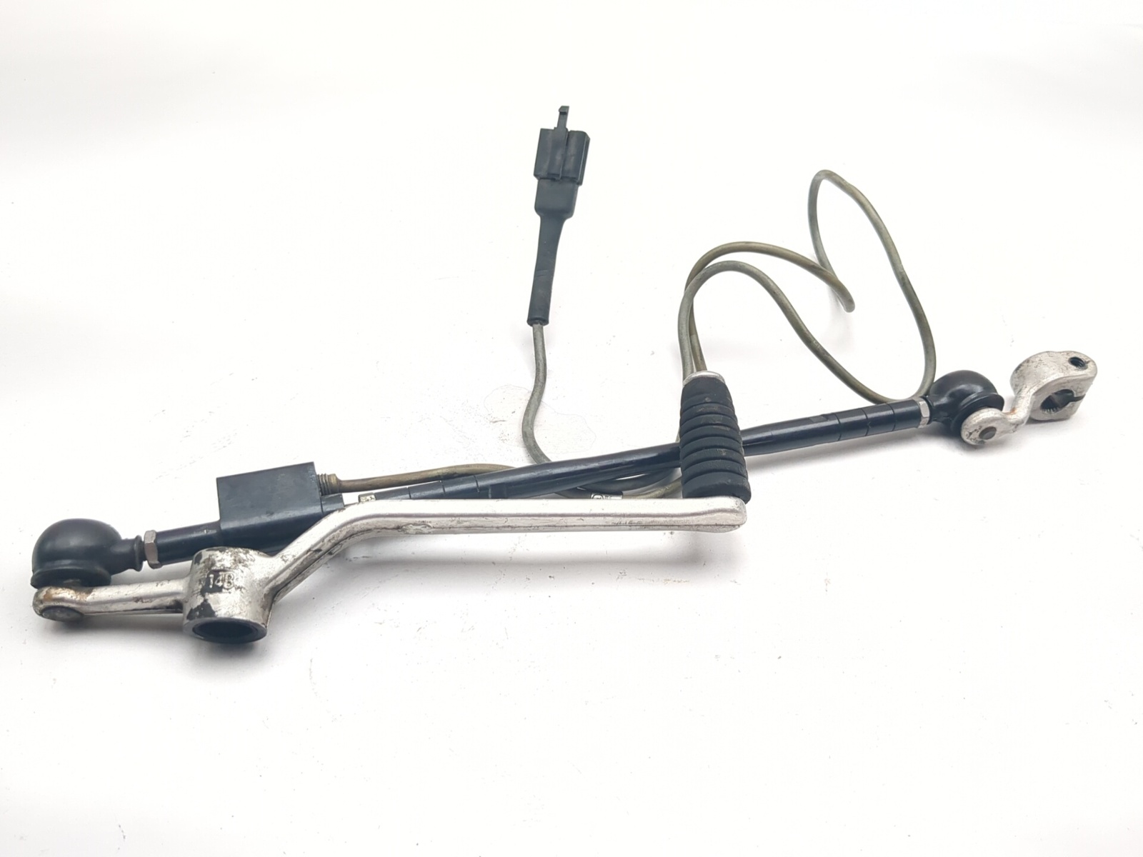 09-14 Yamaha YZF R1Quick Shifter Shift Linkage W/ Pedal Lever 14B