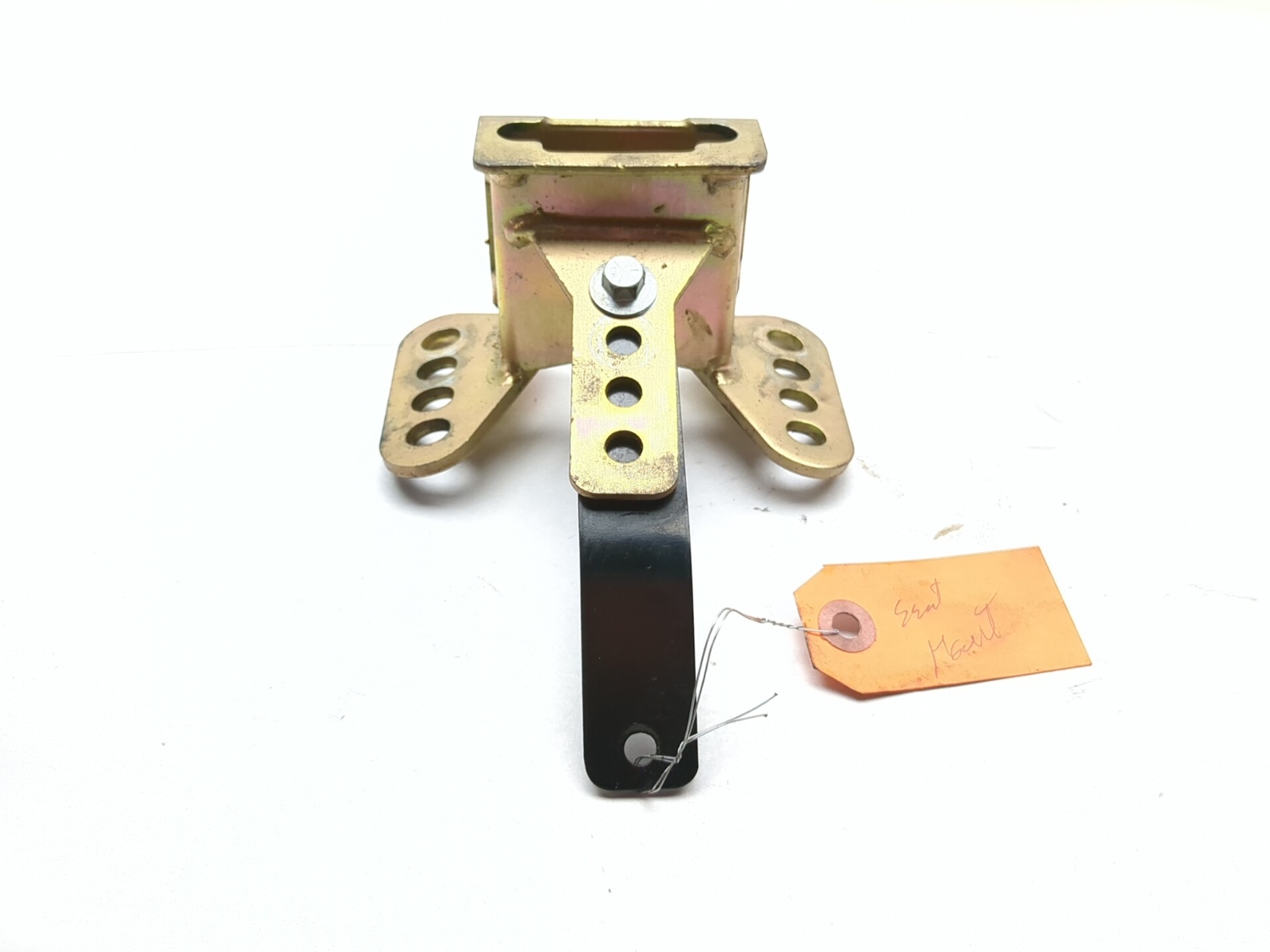 08-13 Harley Davidson Road King FLHR Rear Backrest Mounting Bracket