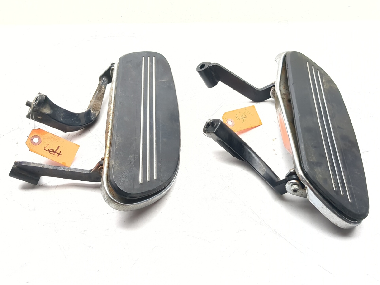 専用！Harley-Davidson ストライダー 14-16 Harley Street Glide Special FLHXS Left Right Floorboard Set