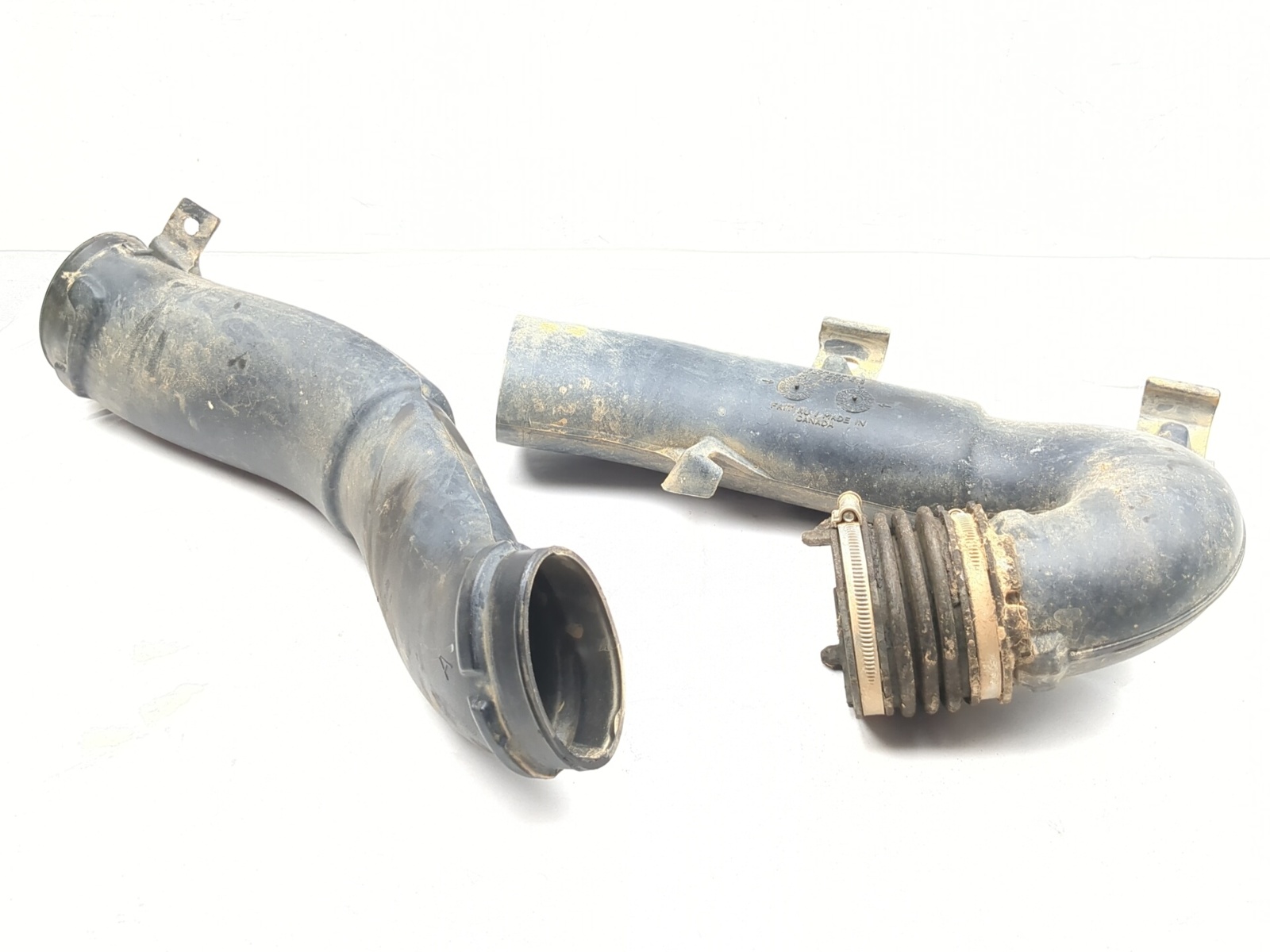23-25 Can Am Outlander DPS 500 CVT Air Inlet & Outlet Duct Pipe Set