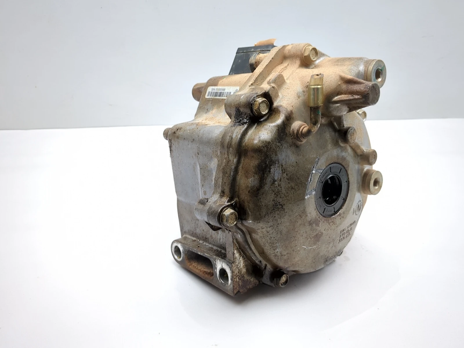 23-25 Can Am Outlander DPS 500 Front Diff Differential 705402597