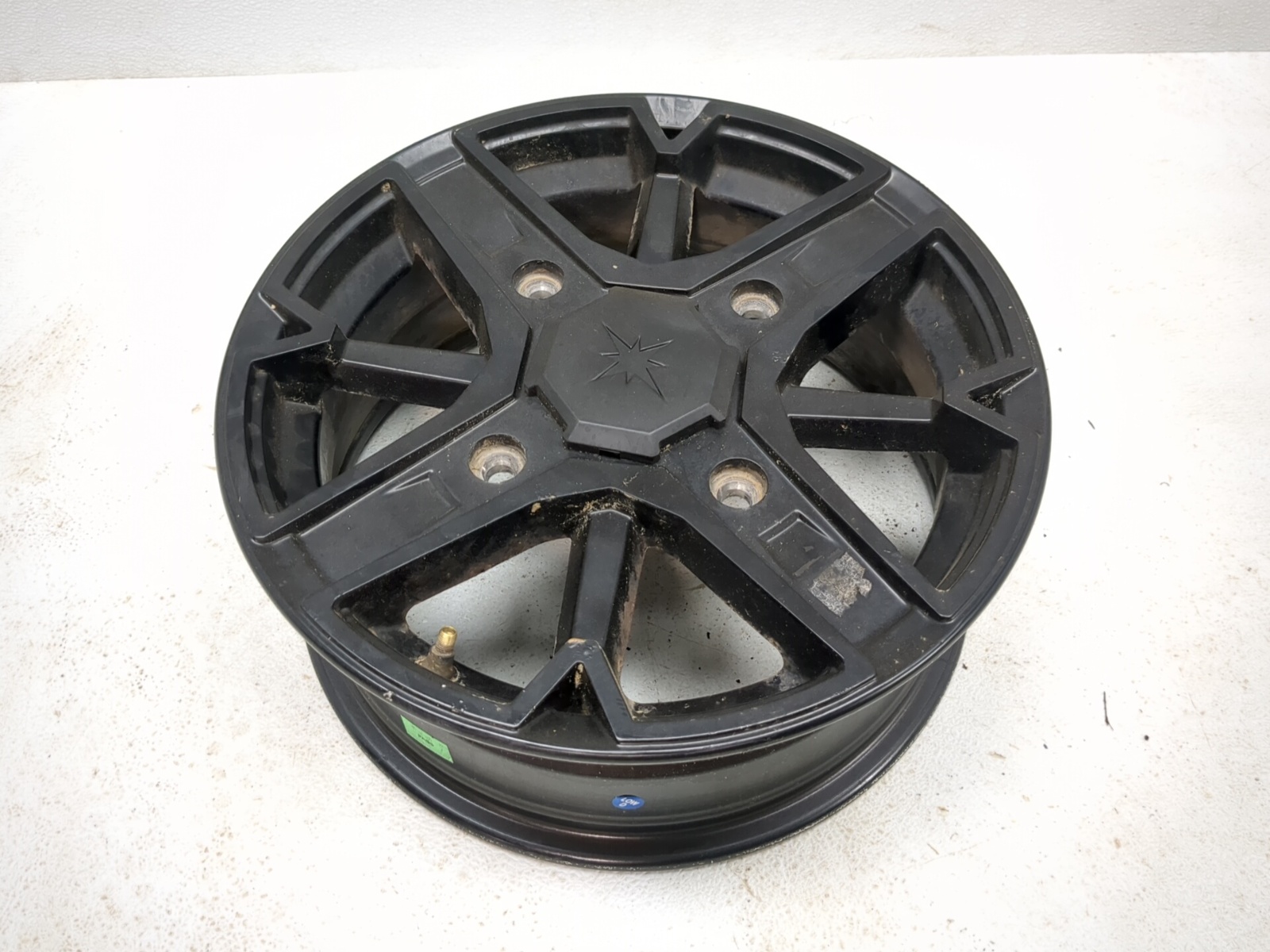17-24 Polaris Sportsman 850 Premium Front Wheel Rim STRAIGHT 14X5