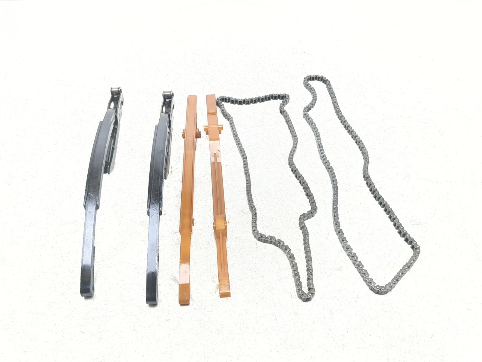 02-04 Honda VTX1800S Internal Cam Timing Chain Guide Set  14510-MCH-000