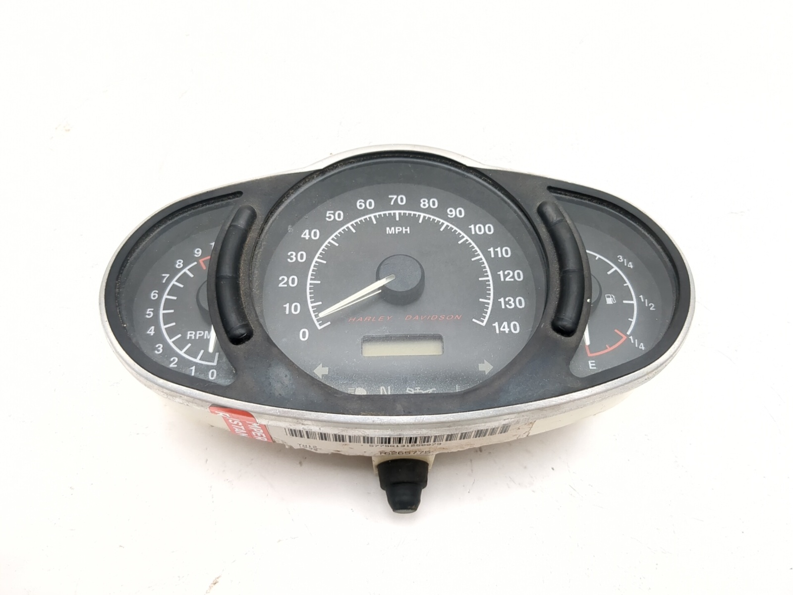 ののの 02-06 Harley VROD VRSCA Front Instrument Cluster Tach Speedo Gauge