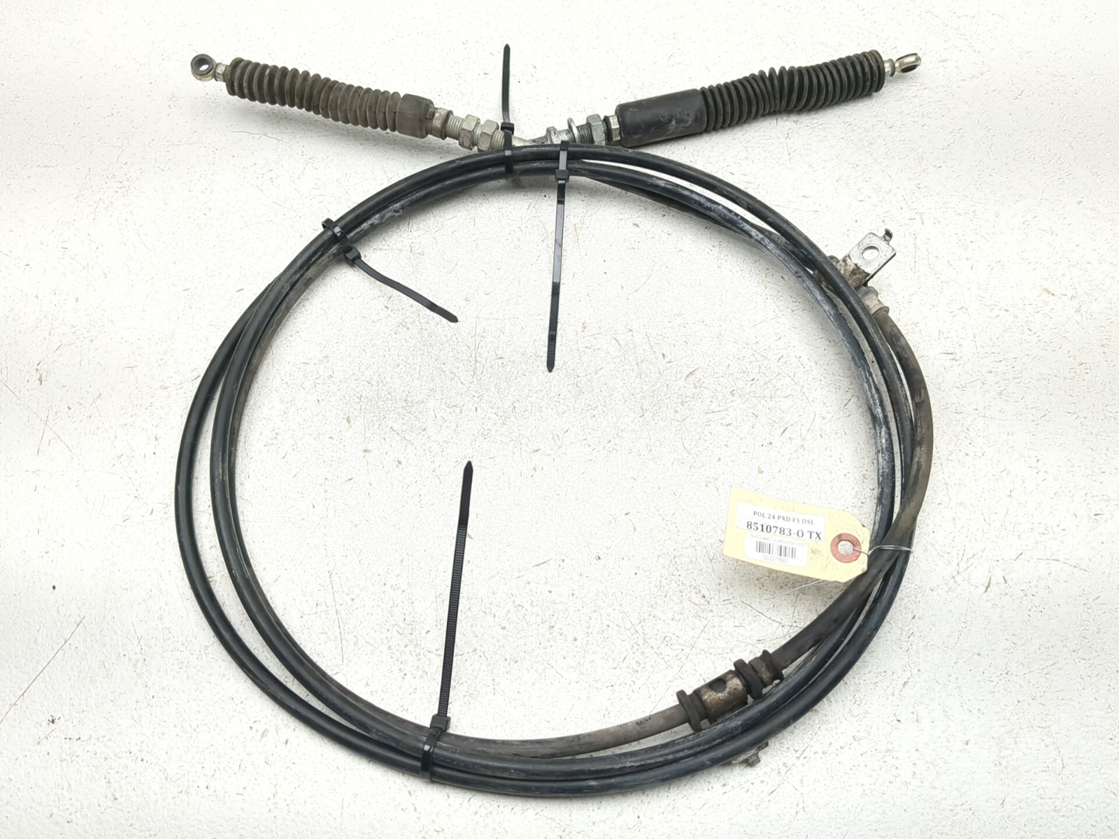 22-24 Polaris Pro XD Full-Size Diesel Gear Shift Cable 7082648