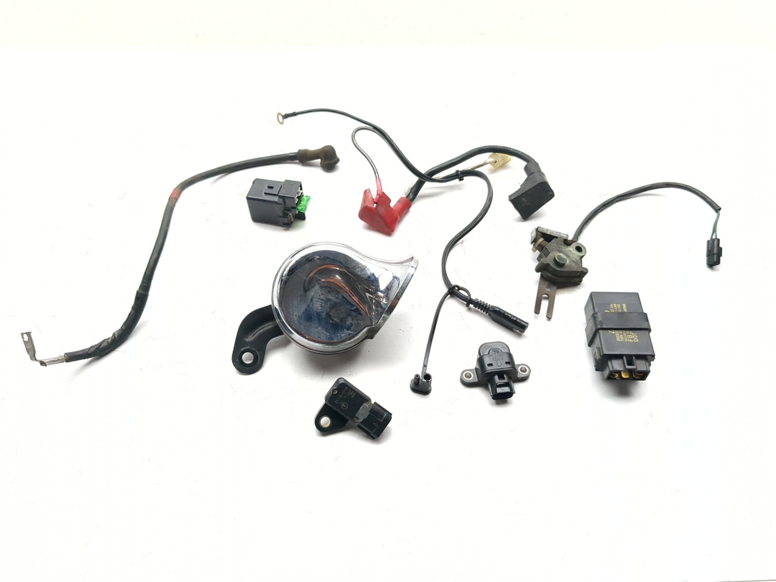 05-10 Kawasaki Vulcan 2000 VN2000D1 Horn Sensor Relay Cable Kit