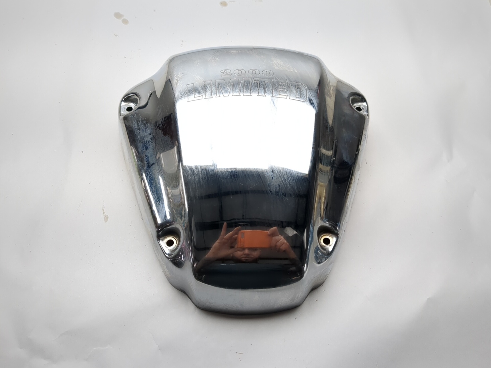 05-10 Kawasaki Vulcan 2000 VN2000D1 Right Air Cleaner Cover 11011