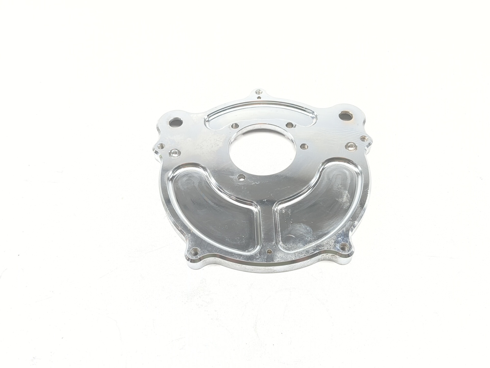 の 99-06 Harley-Davidson Road Glide FLTRI Air Cleaner Backing Plate