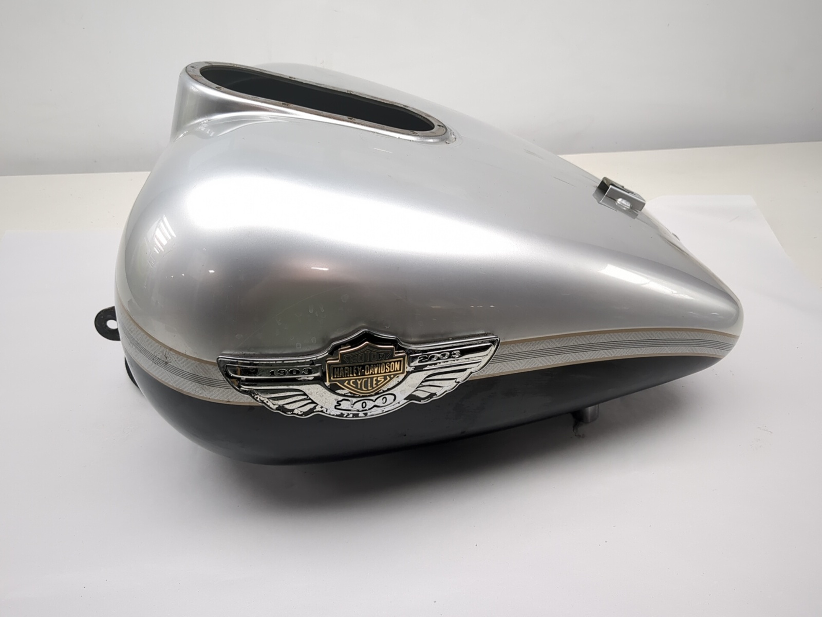 HARLEY-DAVIDSON タンク 99-06 Harley Davidson Road Glide FLTRI Gas Fuel Tank 61356-03