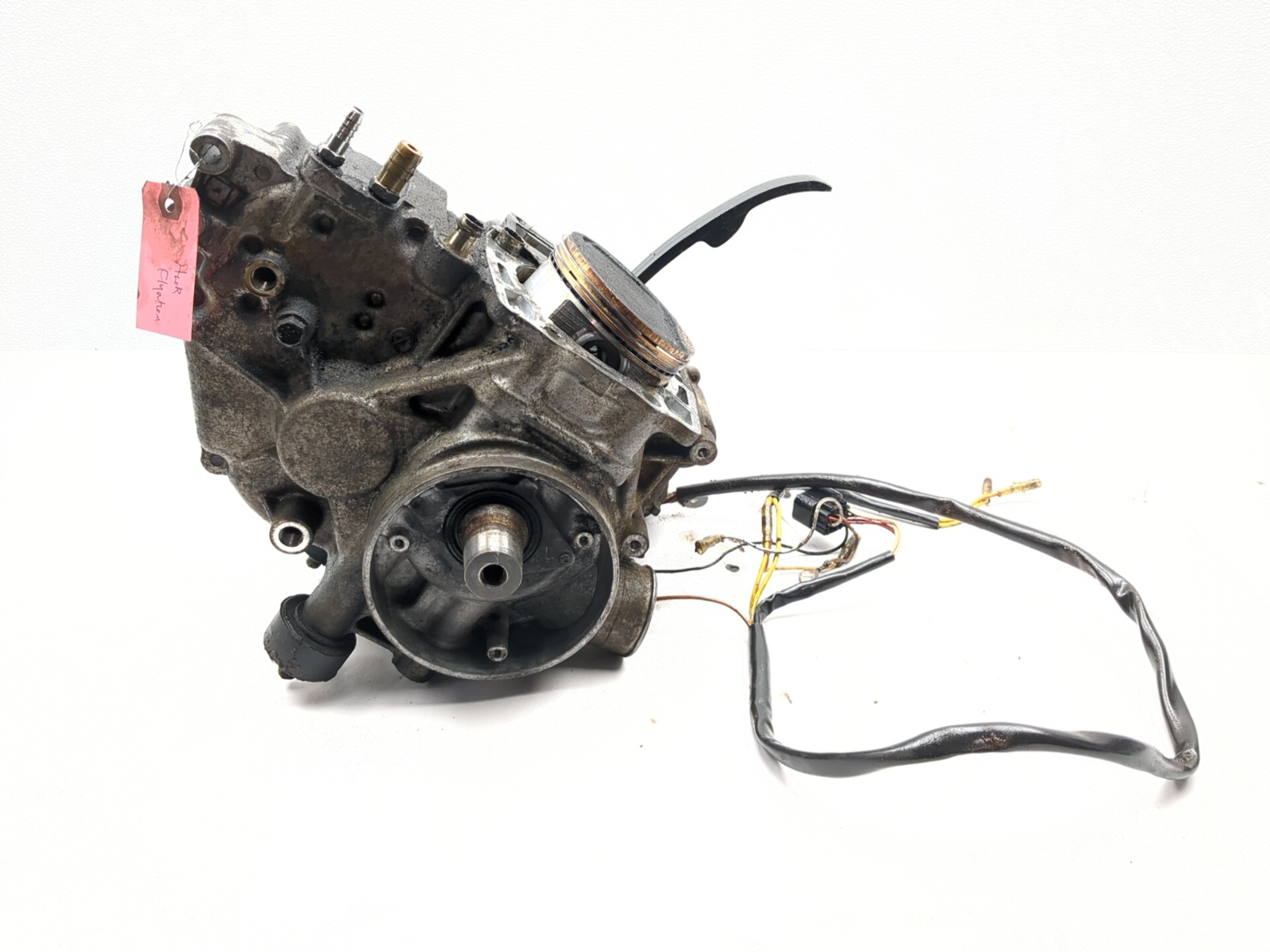 02-04 Polaris Ranger 500 4x4 Engine Motor Crankcase Bottom End 