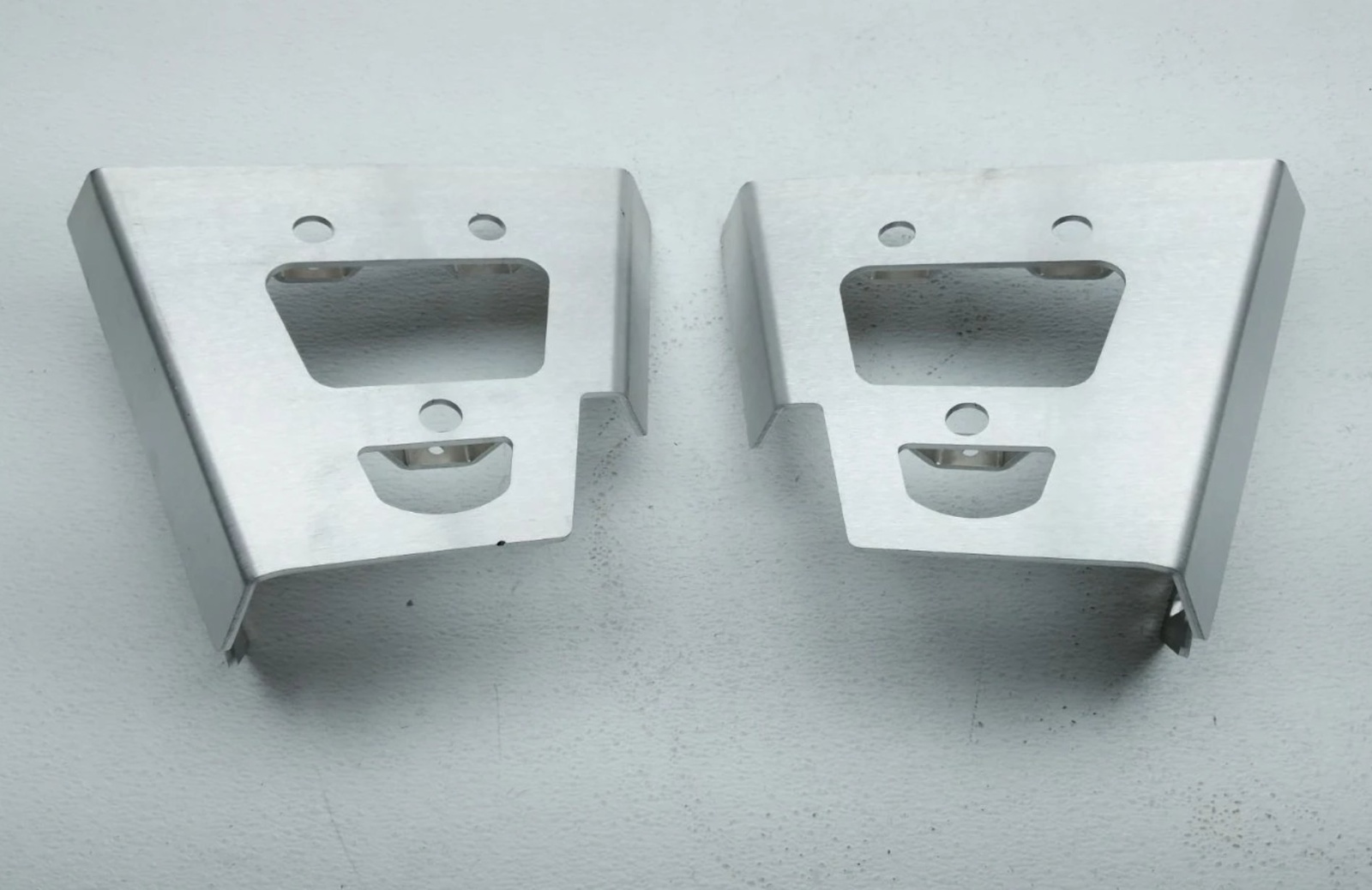 サプライ・アクセサリ・グッズ Mk4 2012-2022 Kawasaki Teryx4 OEM Rear A-Arm Guard Set 99994-0325
