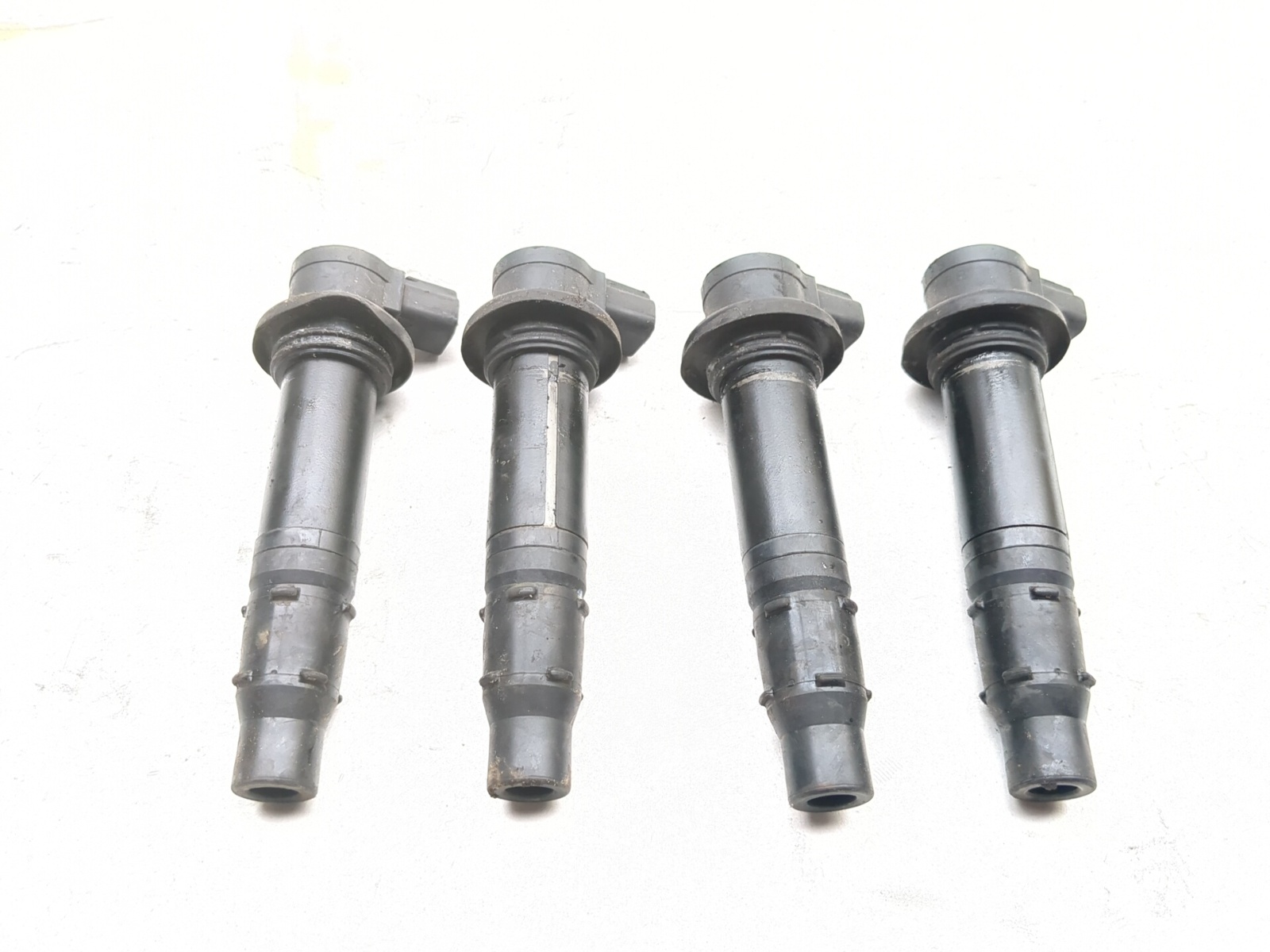 05 06 Kawasaki ZX6 ZX 636 Ignition Coils Plug Set of 4 F6T549