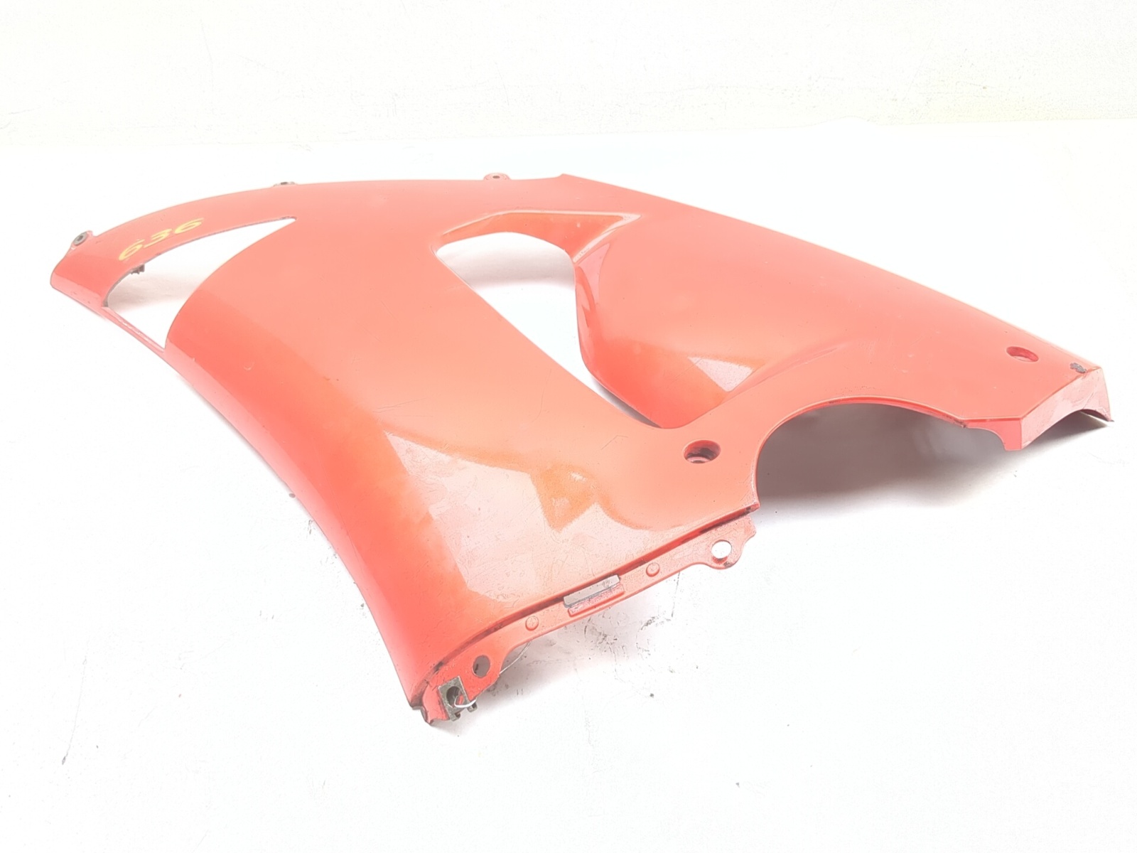 05 06 Kawasaki ZX6 ZX 636 Left Mid Fairing Cowl Body Cover Panel 55028-0028