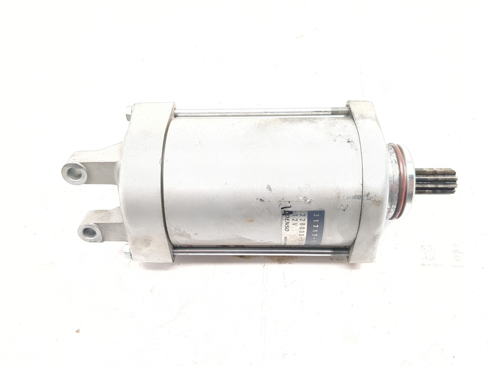02-06 Harley Davidson VROD VRSCA Starter Motor 31717-01K - Sun