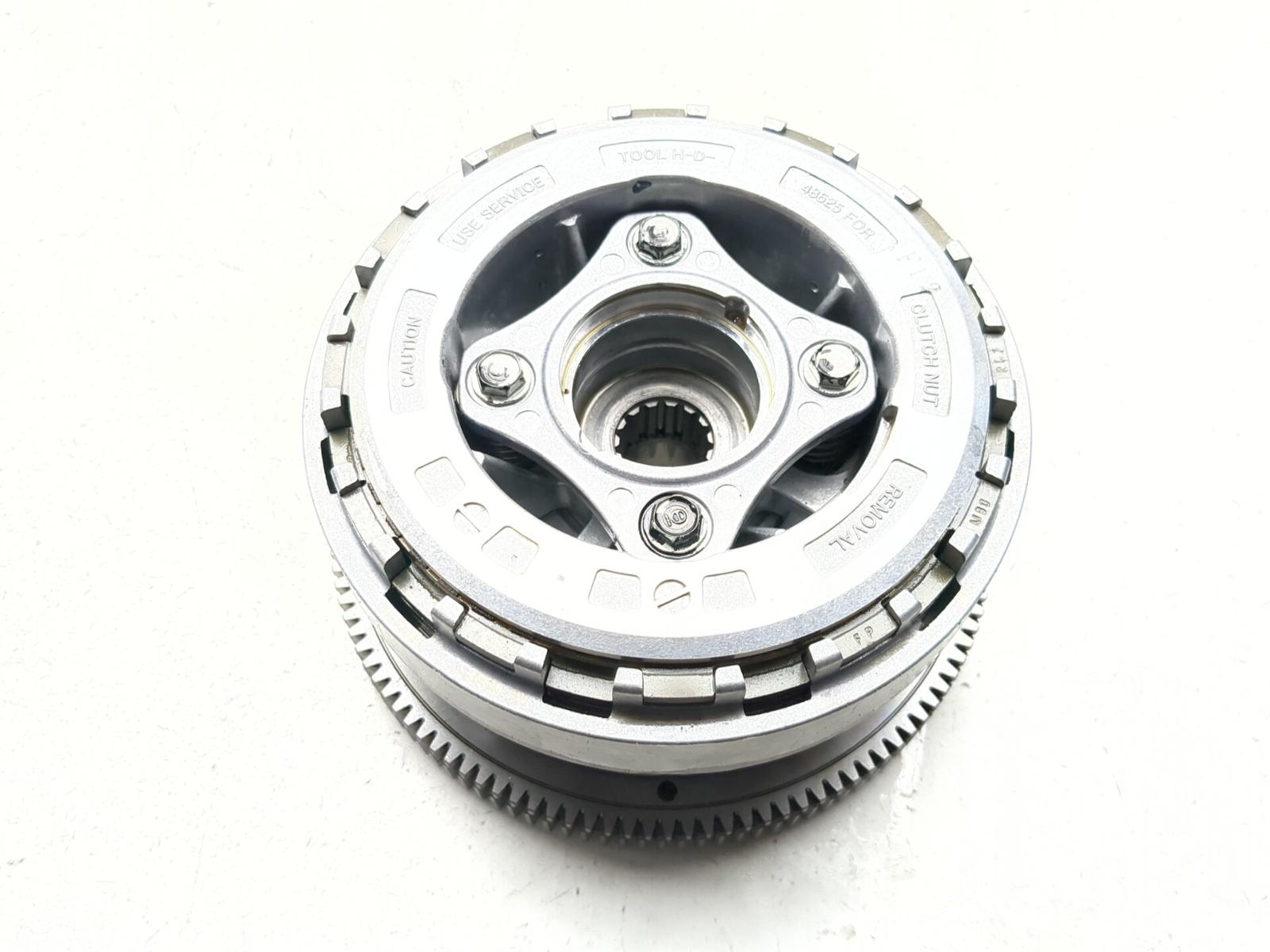 リクエスト 02-06 Harley Davidson VROD VRSCA Clutch Basket Assembly 36699-01