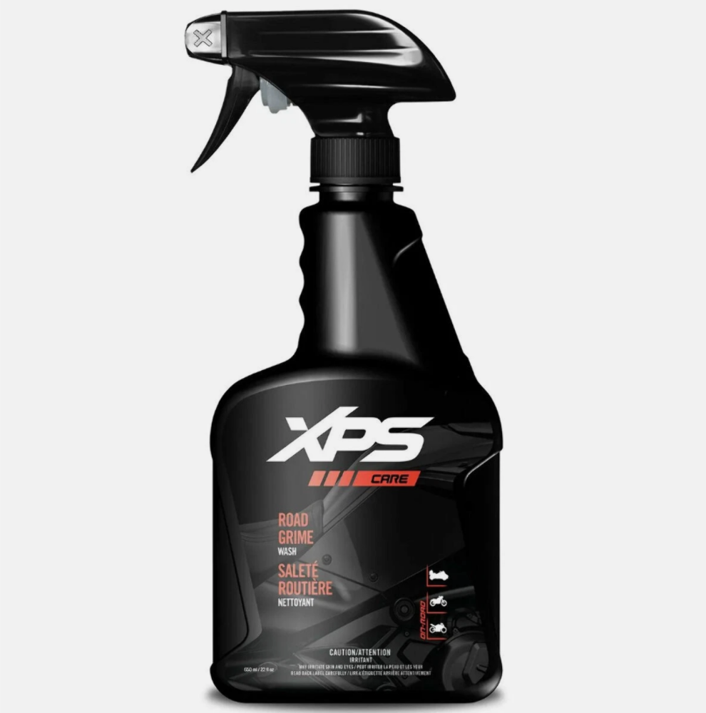 XPS BRP Off-Road Road Grime Wash 22 fl oz / 650 ml Spray Bottle 779350