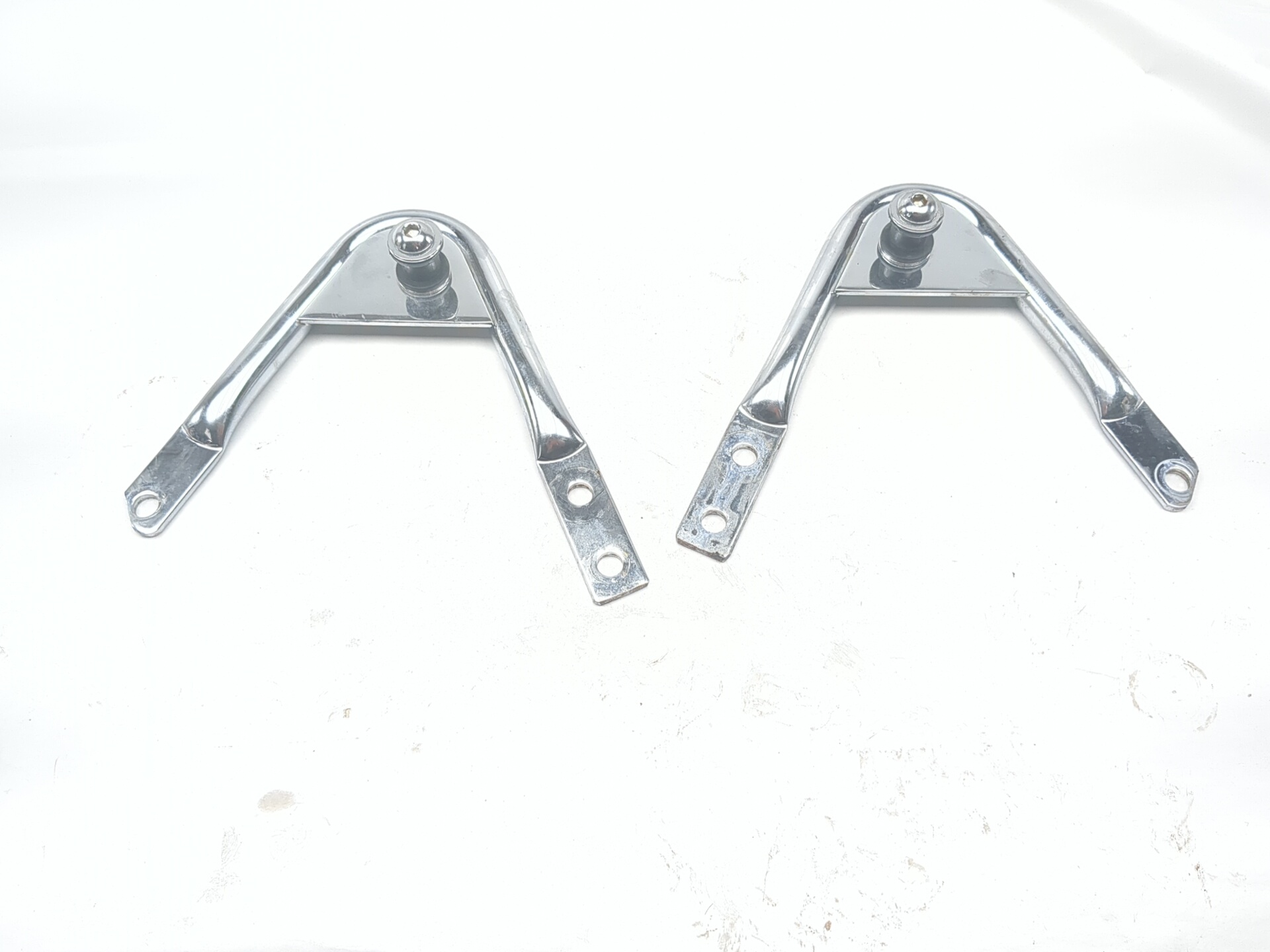 98-06 Harley Road King Classic FLHRCI Detachable Docking Bracket Set 53803-06