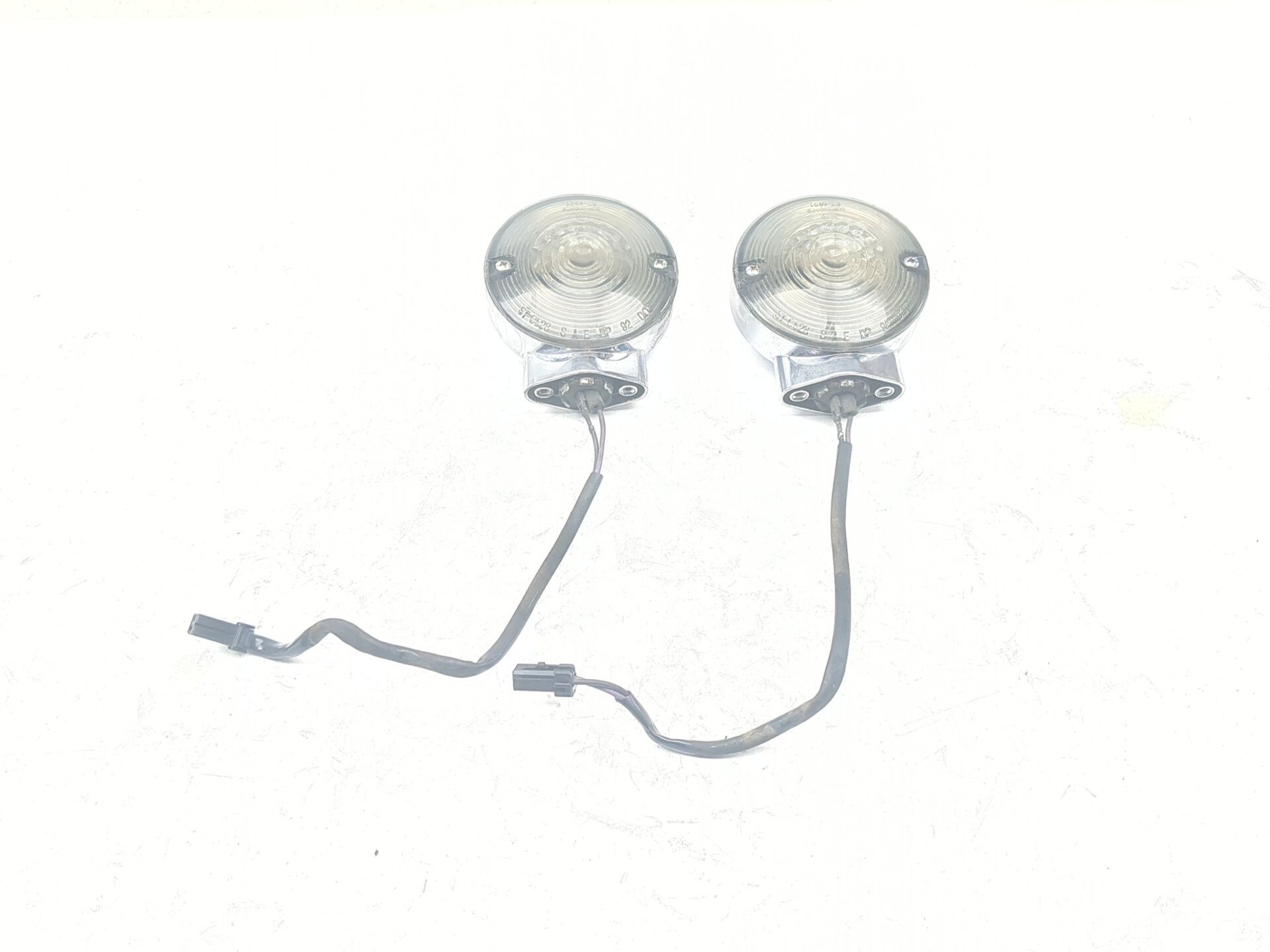 98-06 Harley Road King Classic FLHRCI Rear Left Right Turn Signal Set