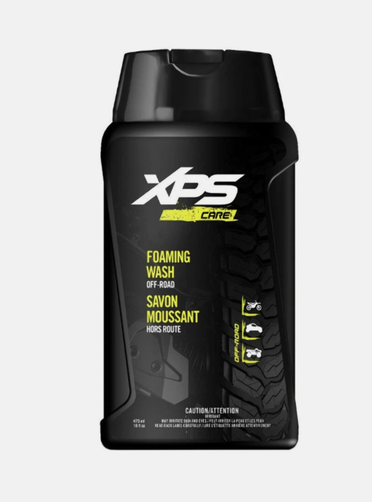 QTY 3 | XPS BRP Off-Road Foaming Wash 16oz 473ml 779337