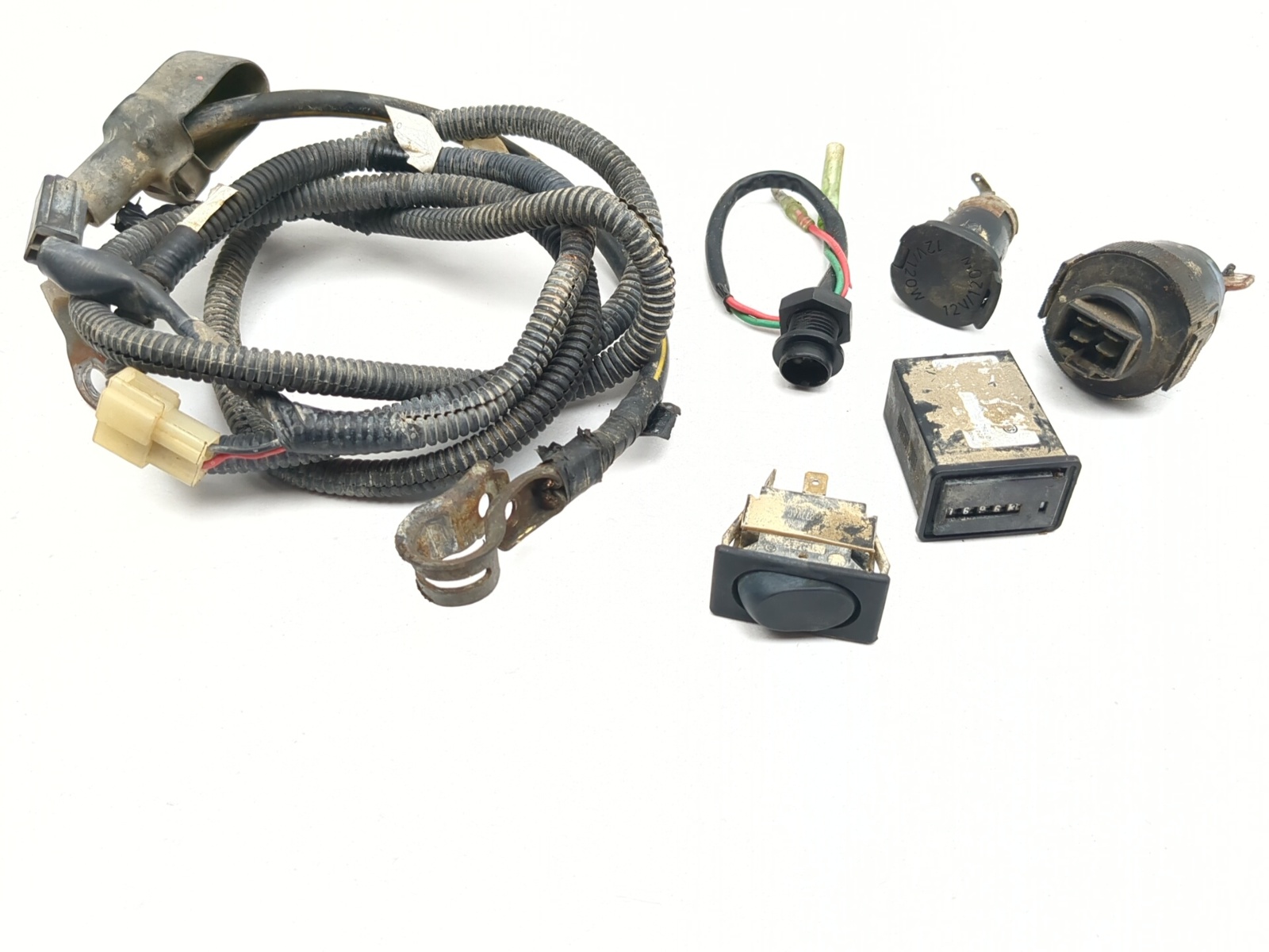 専用ページ2 06-10 Kubota RTV 900 Front Dash Switches & Wiring Harness Set