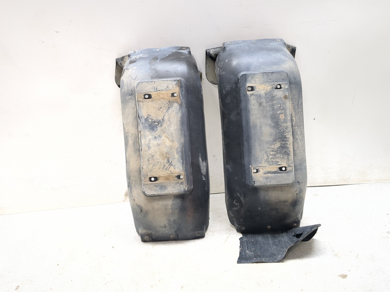 06-10 Kubota RTV 900 Left & Right Rear Inner Fender Splash Guards