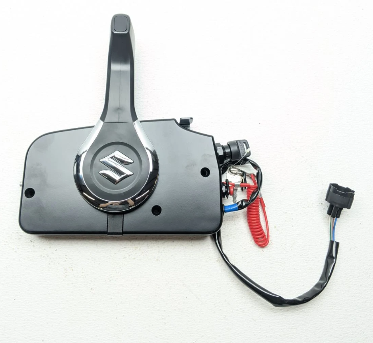 2000-2007 Suzuki DF25/ DF30 OEM Side Mount Remote Control Box