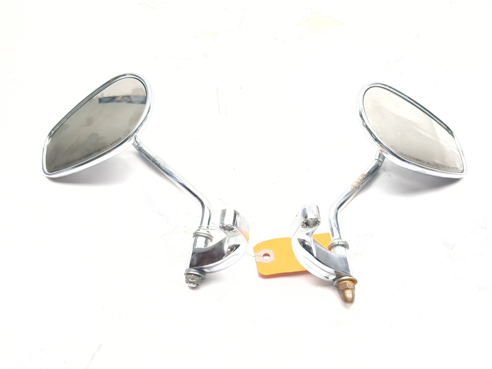 新品バイクミラー COWLING MIRROR 9 RAYSAVE 2個セット タナックス