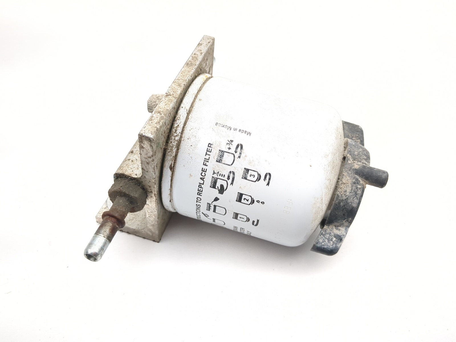 22-26 Polaris Pro XD Full-Size Diesel Crew Fuel Water Separator