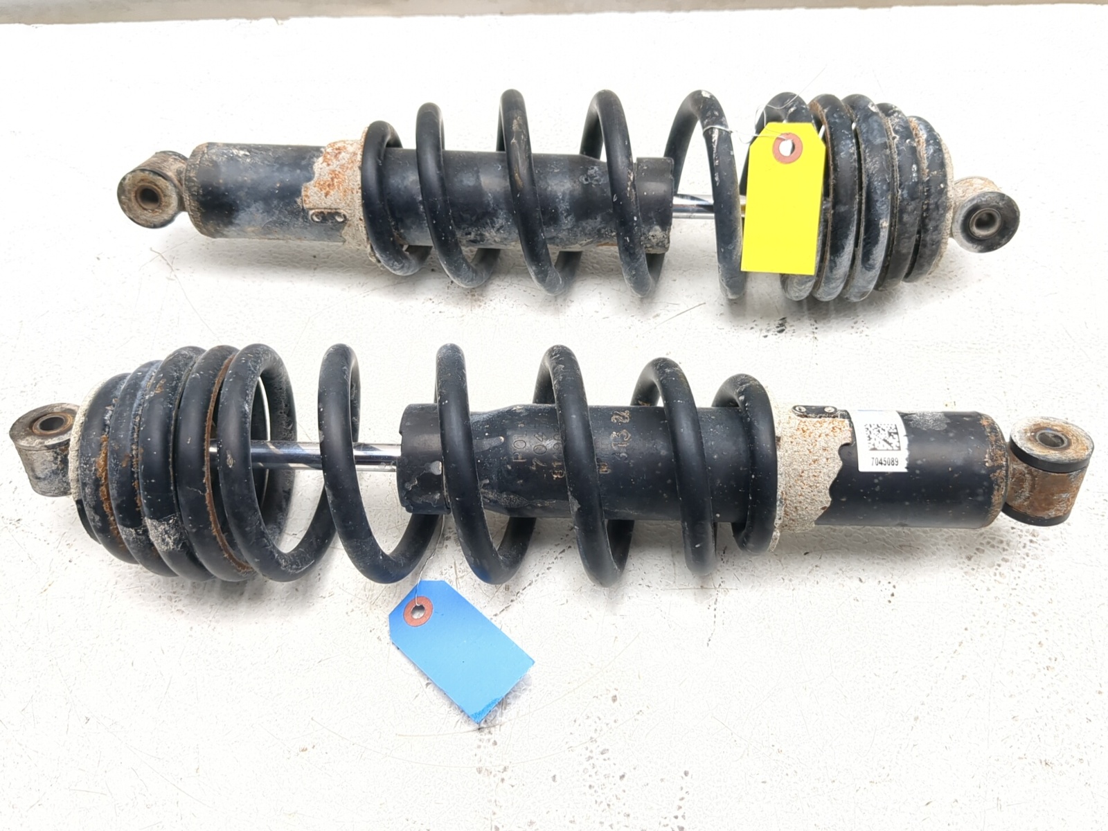 22-26 Polaris Pro XD Full-Size Diesel Crew Front Shock Absorber