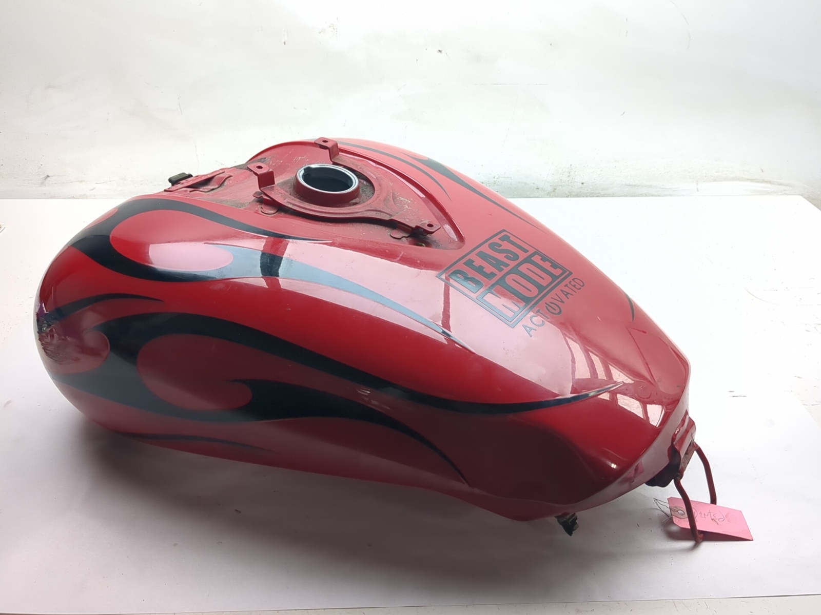 HONDA SUPER SPORT タンク レッド 05-08 Honda VTX1800C Fuel Tank 17520-MCH-J00ZA - Sun Coast Cycle