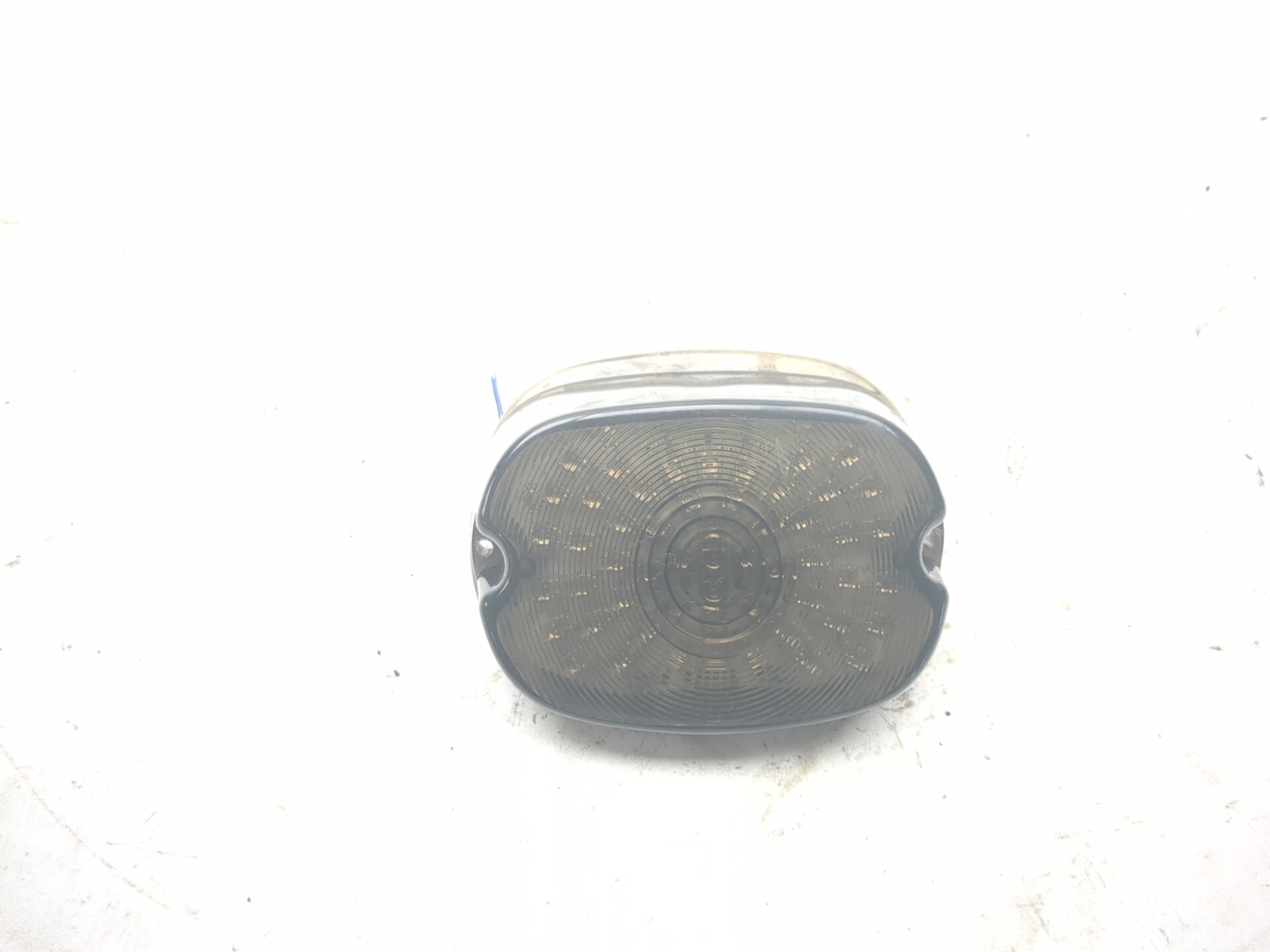 SUPORT T ブラック 00-06 Harley Softail FXST Rear Smoked Brake LED Taillight 68008