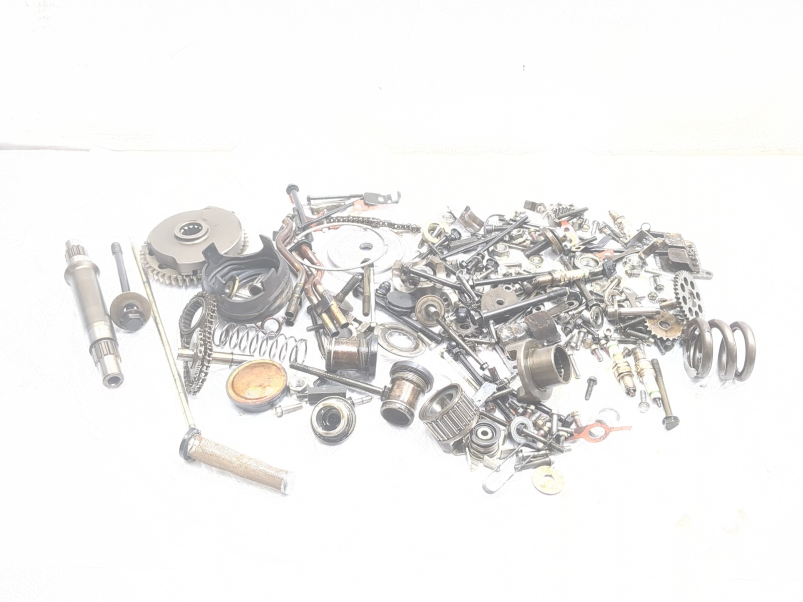 02 03 Kawasaki VN1500 Vulcan Mean Streak Engine Bolt Nut Kit Set