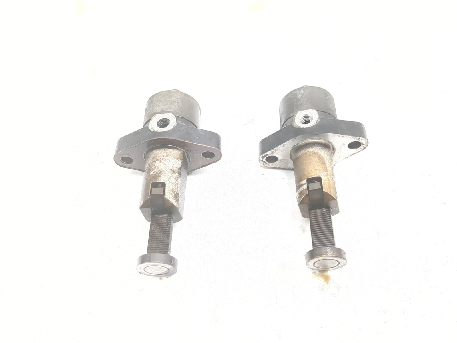 ワッサメーン 02 03 Kawasaki VN1500 Vulcan Mean Streak Cam Chain Tensioner Set
