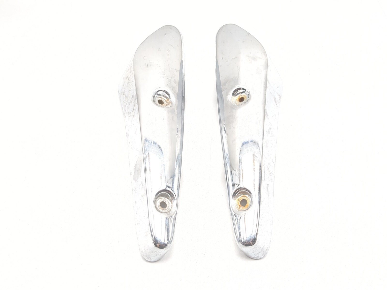 02 03 Kawasaki VN1500 Vulcan Mean Streak Rear Left Right Fender